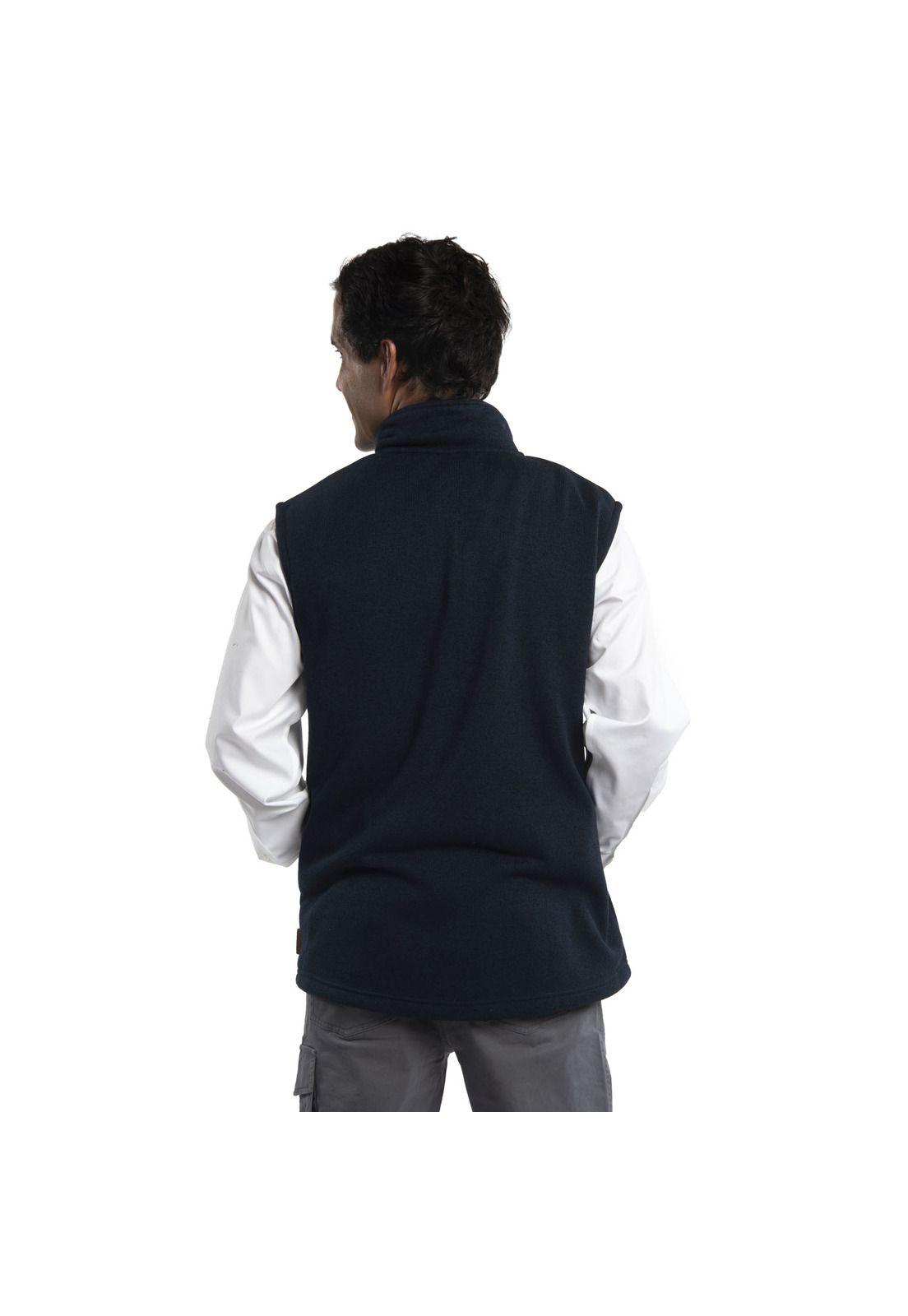 Polar Hombre River Polar Vest Azul-2