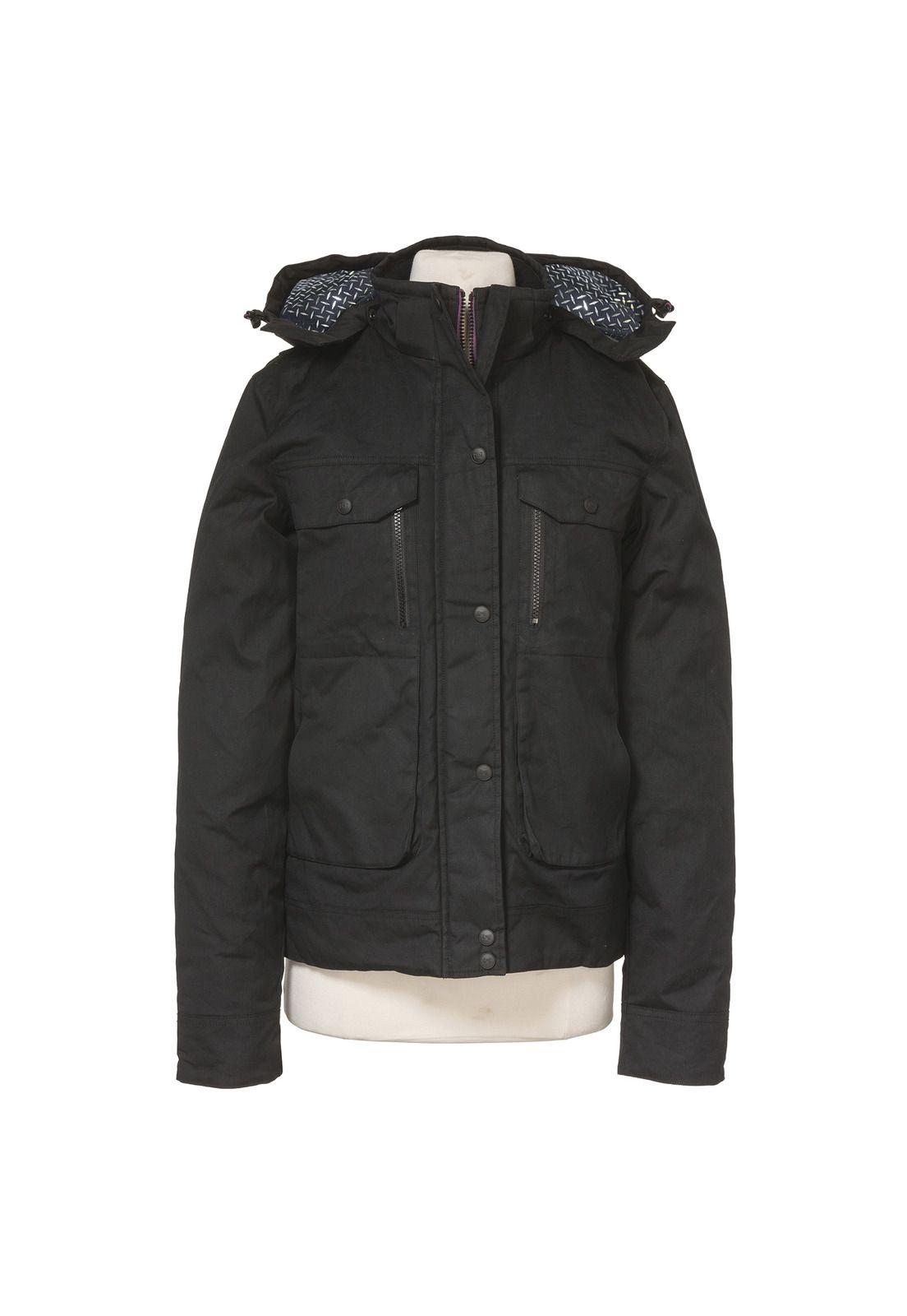 CHAQUETA MUJER CHRISTIE WORK JACKET NEGRO-0