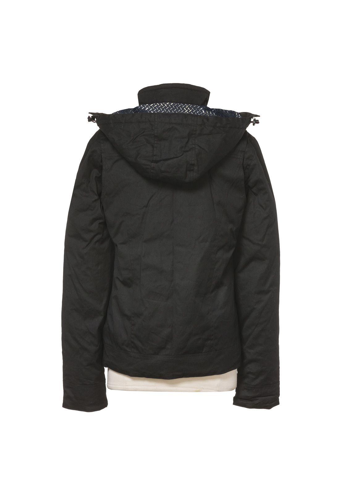 CHAQUETA MUJER CHRISTIE WORK JACKET NEGRO-1