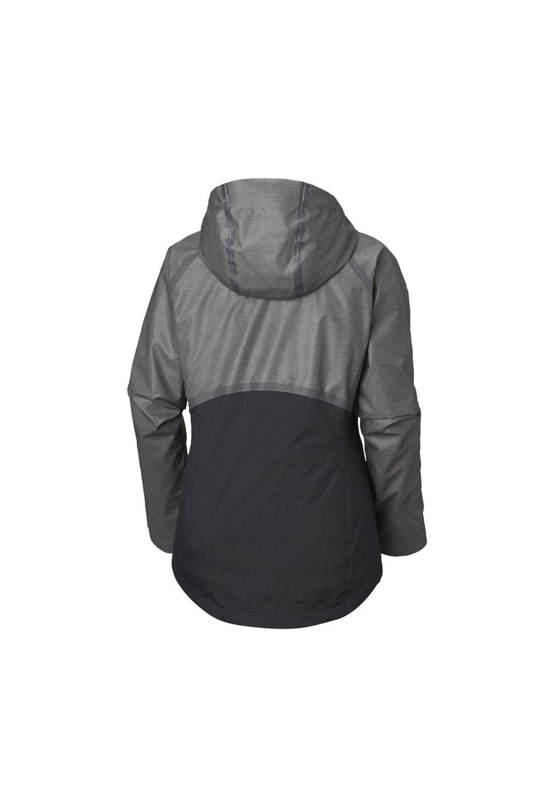 Parka Outdry Rogue Interchange Negro-1