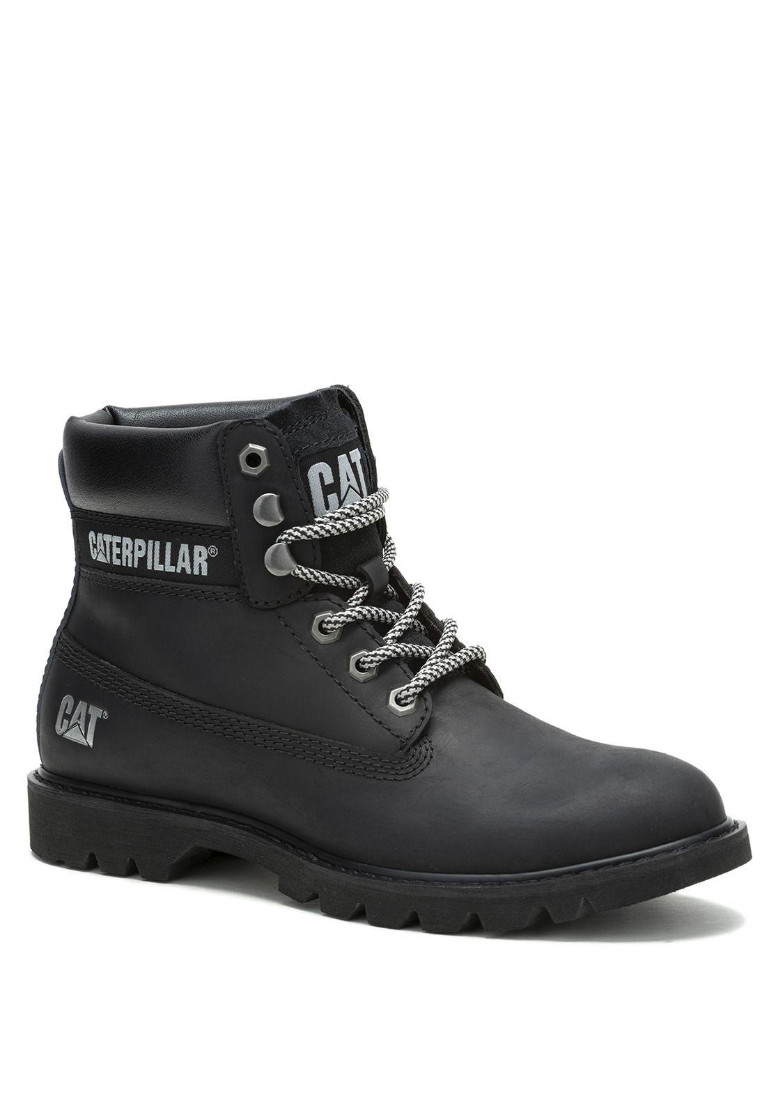 Botin Cuero Mujer Colorado Womens Negro-0