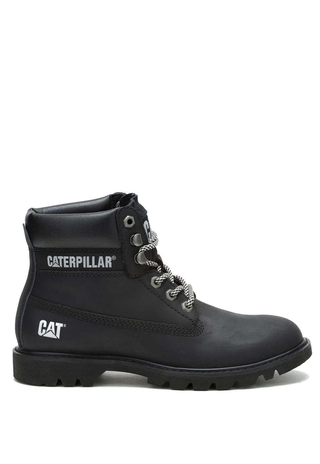 Botin Cuero Mujer Colorado Womens Negro-1