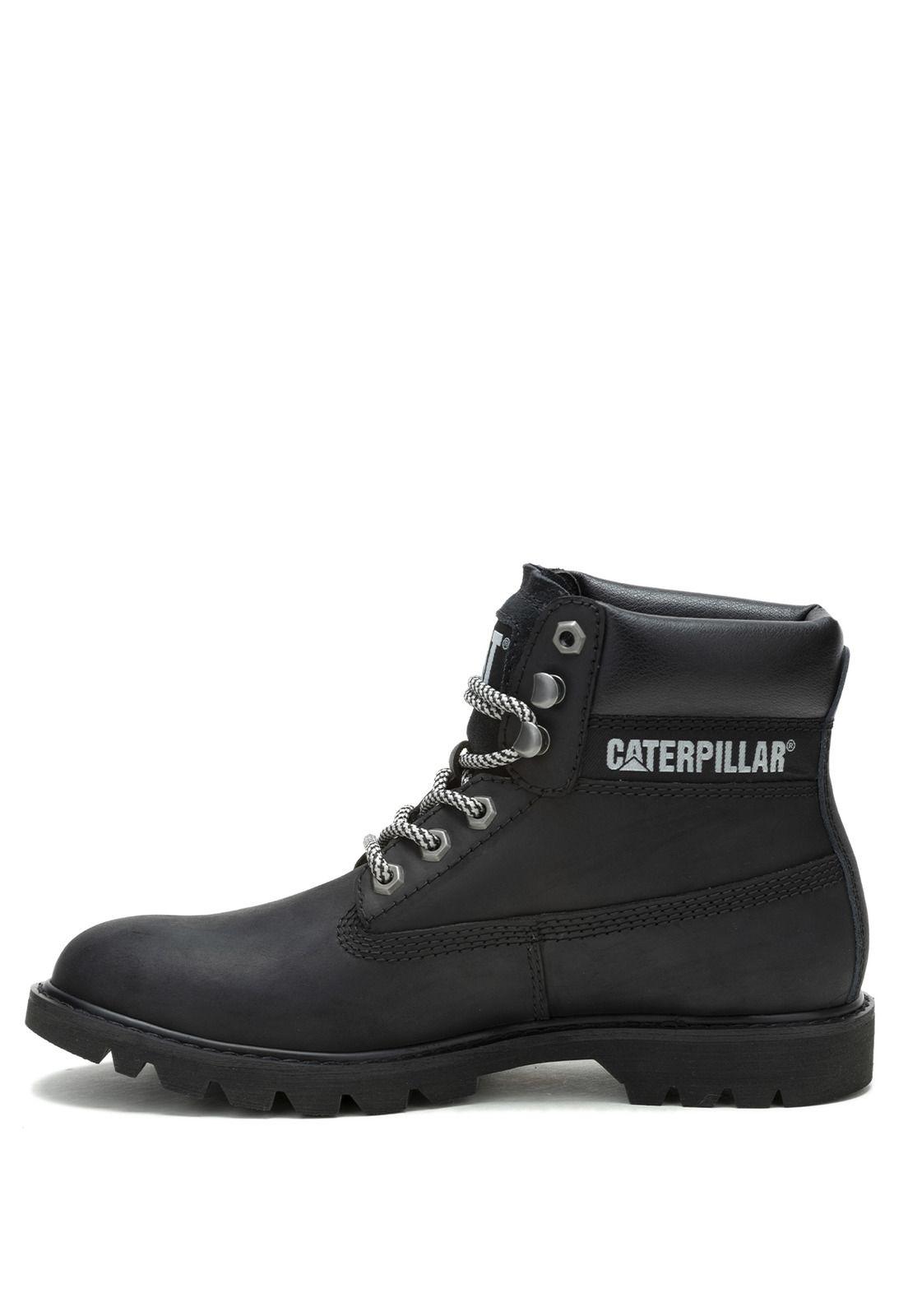Botin Cuero Mujer Colorado Womens Negro-3