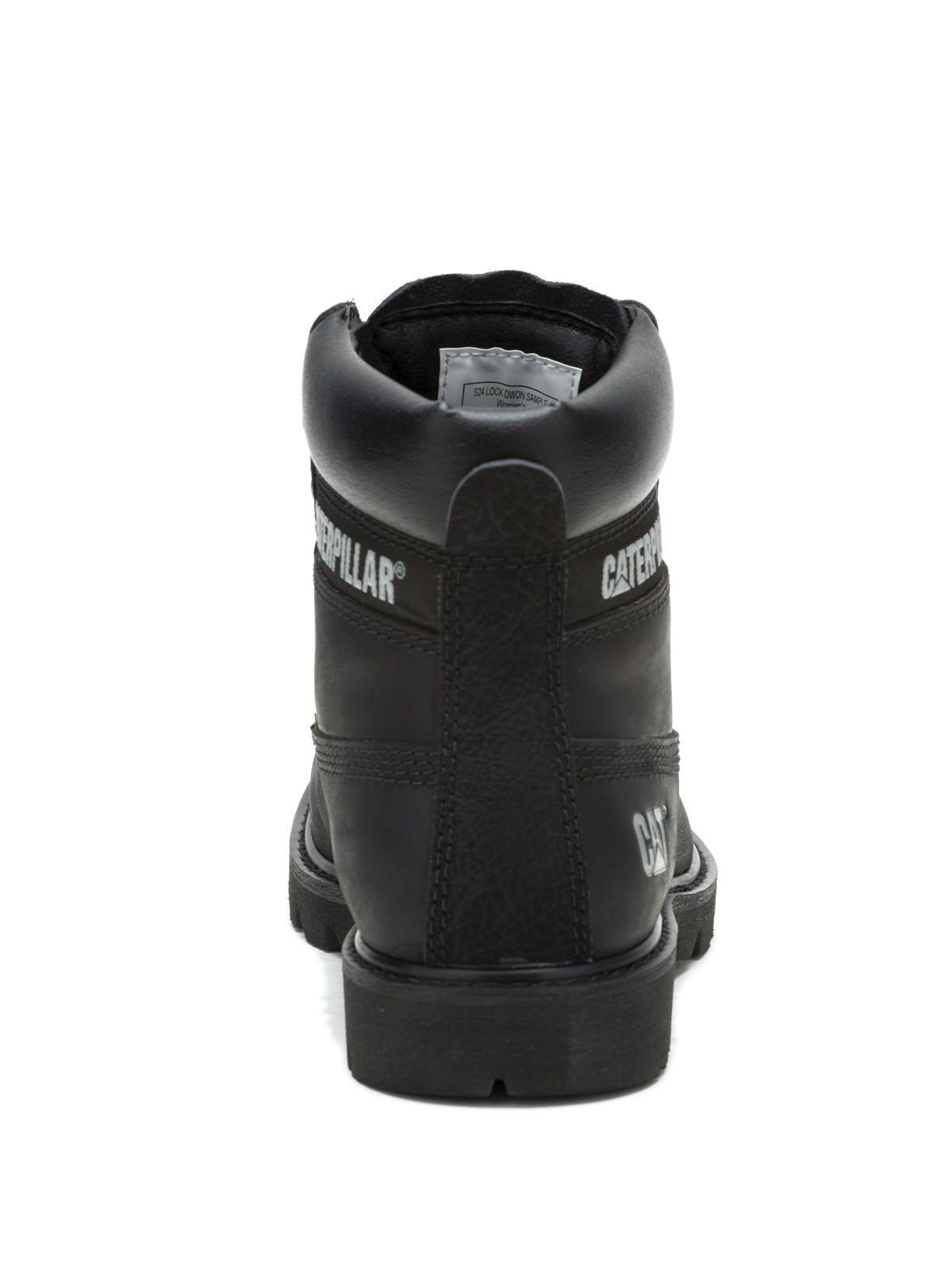 Botin Cuero Mujer Colorado Womens Negro-5