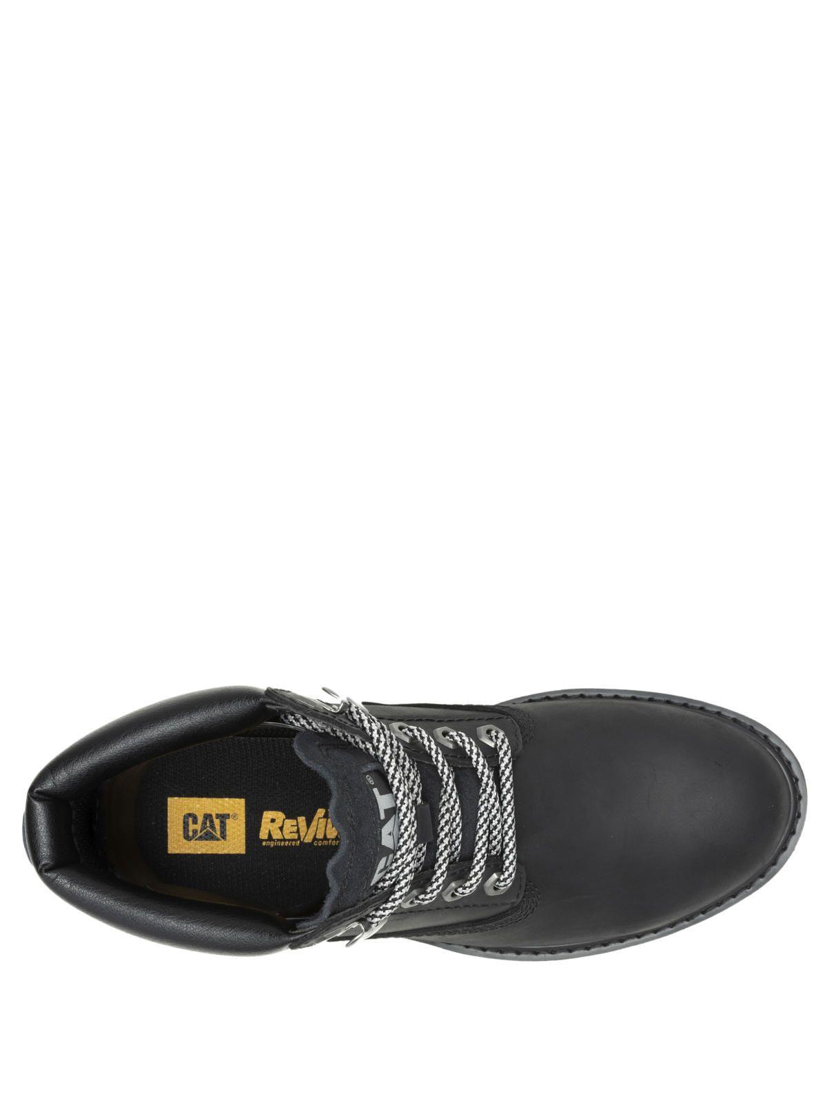 Botin Cuero Mujer Colorado Womens Negro-6