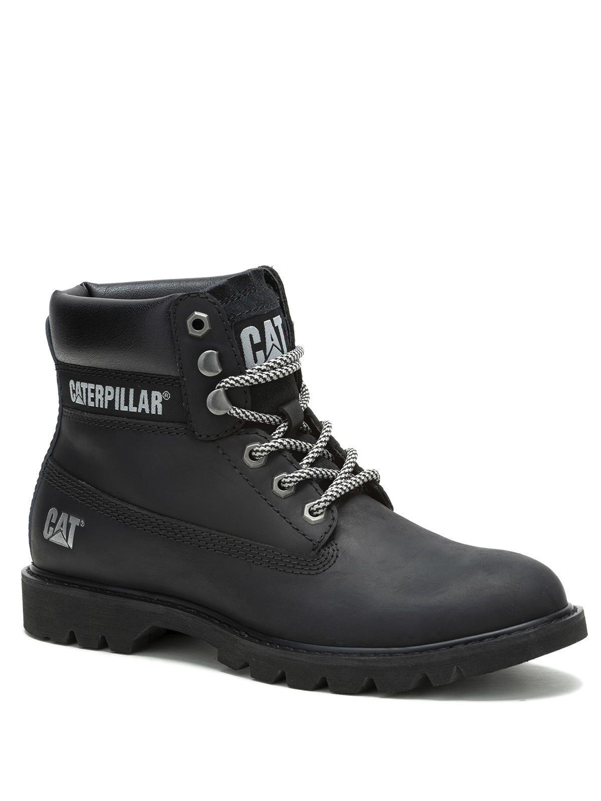Botin Cuero Mujer Colorado Womens Negro-0