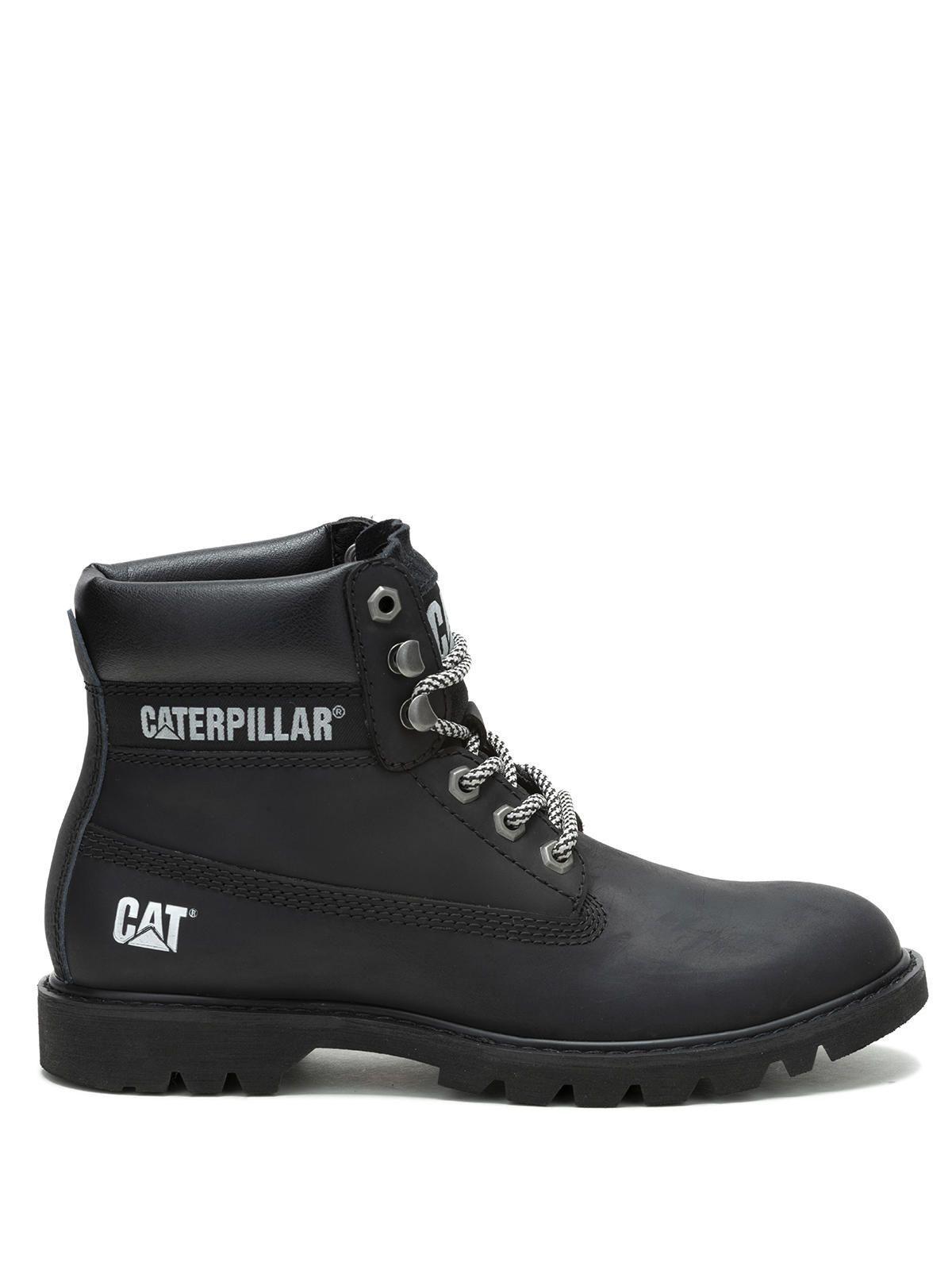 Botin Cuero Mujer Colorado Womens Negro-1