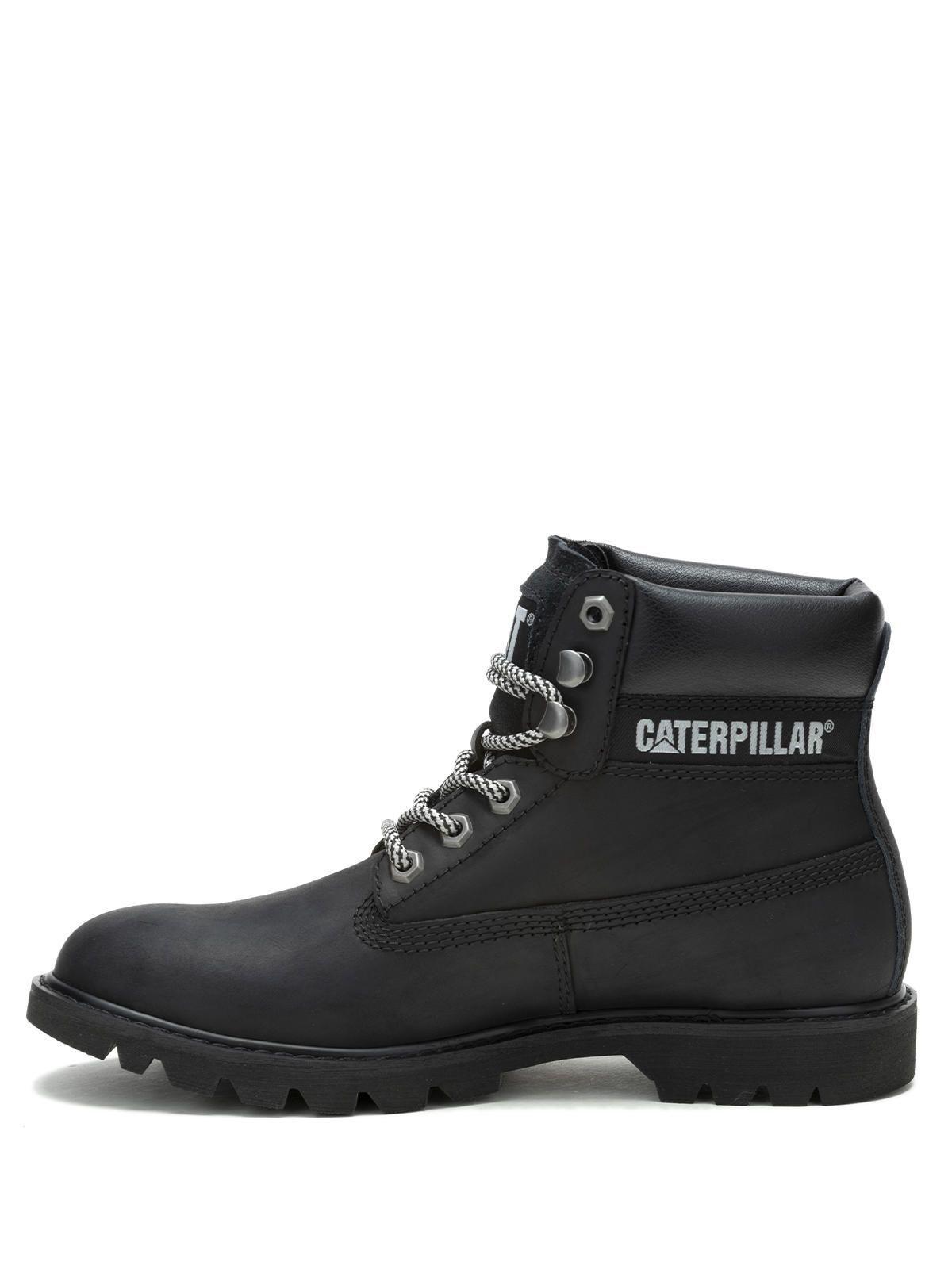 Botin Cuero Mujer Colorado Womens Negro-3