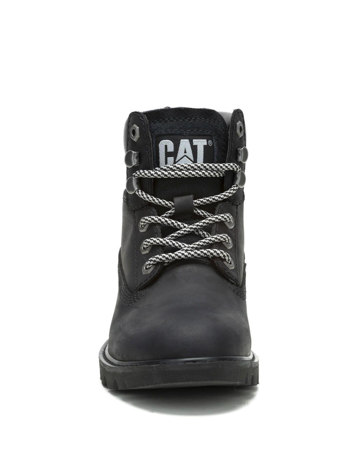 Botin Cuero Mujer Colorado Womens Negro-4