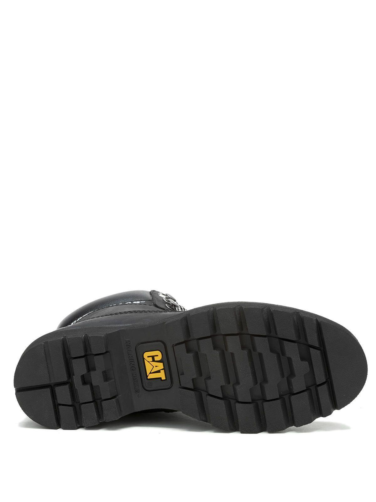 Botin Cuero Mujer Colorado Womens Negro-7