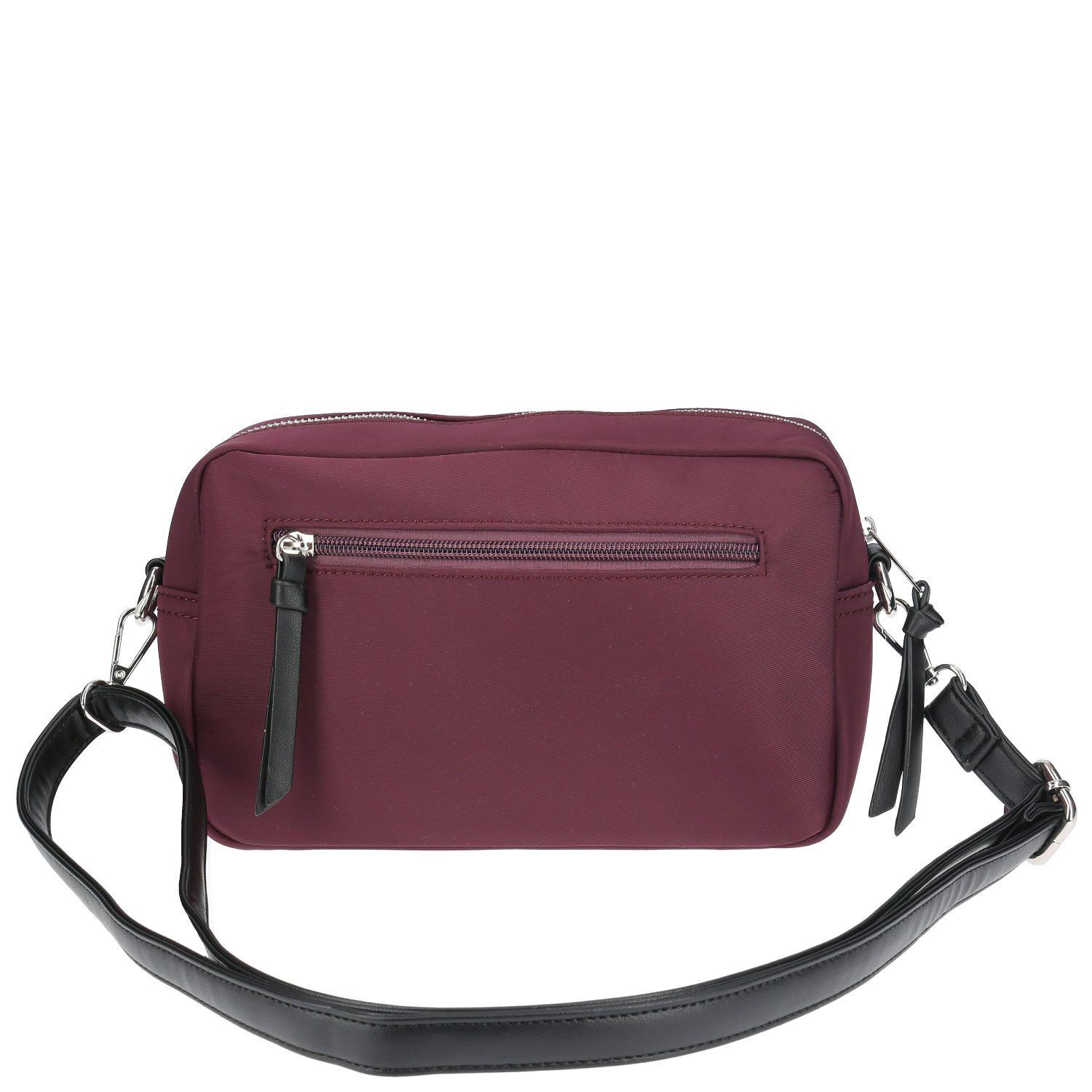 Cartera Mujer Rhapis Cross Café-2