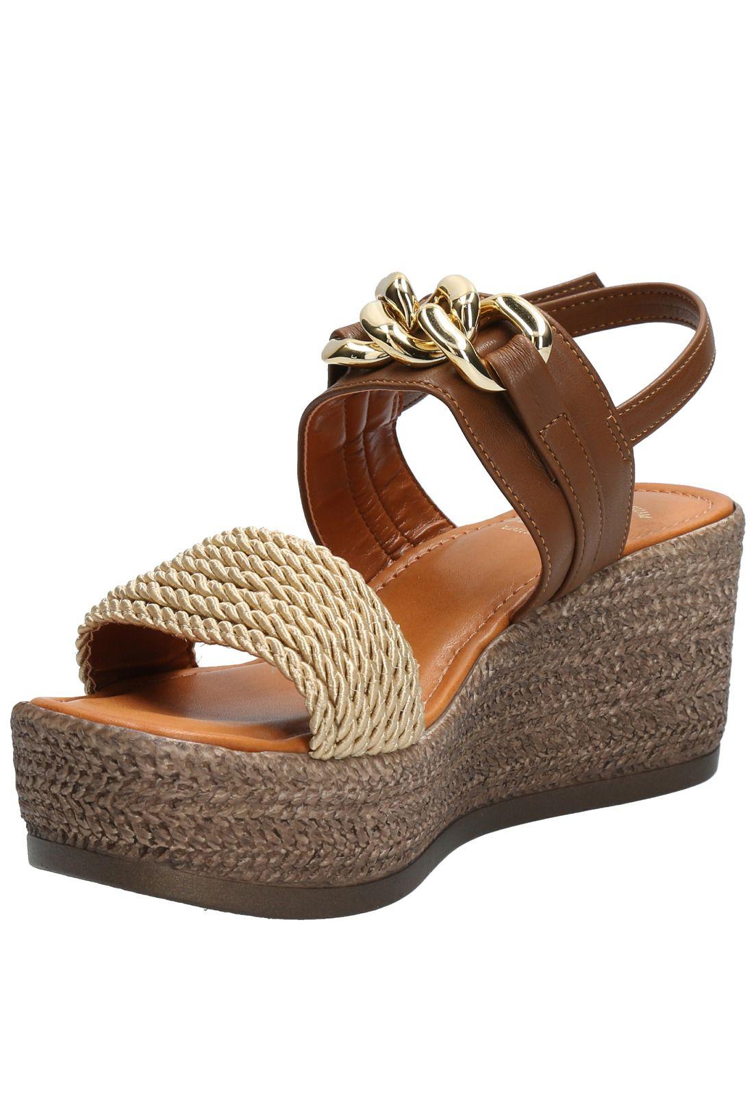 Sandalia Mujer Vicenta Café-5