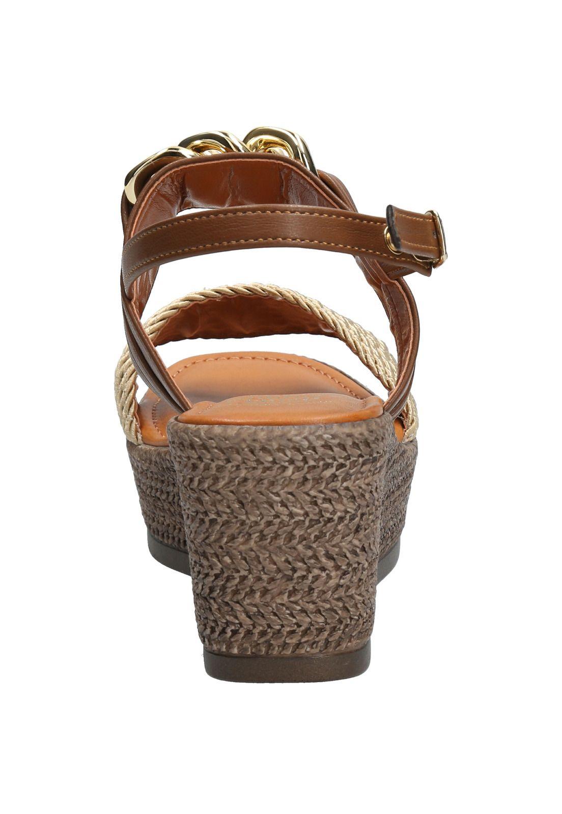 Sandalia Mujer Vicenta Café-6