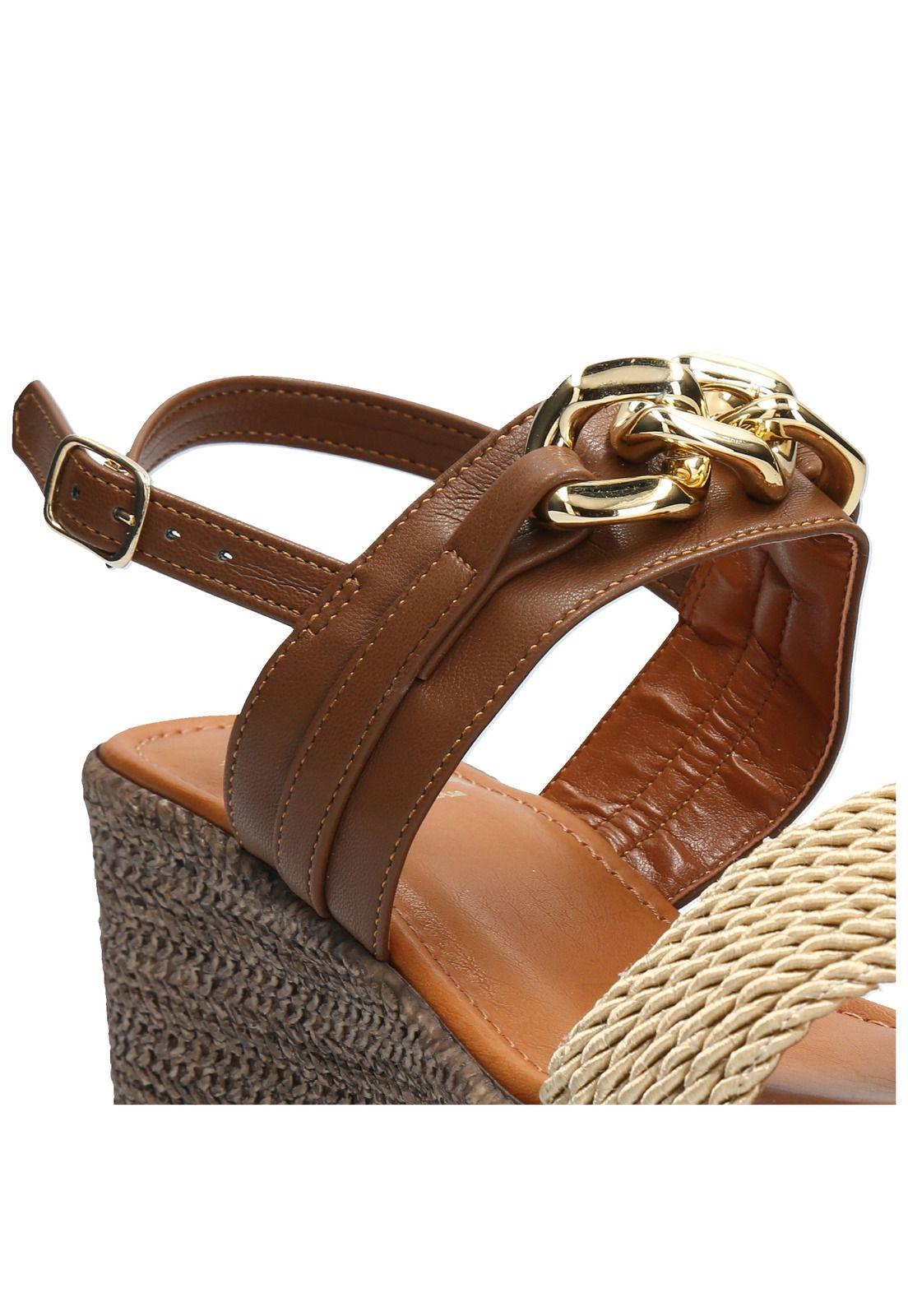 Sandalia Mujer Vicenta Café-7