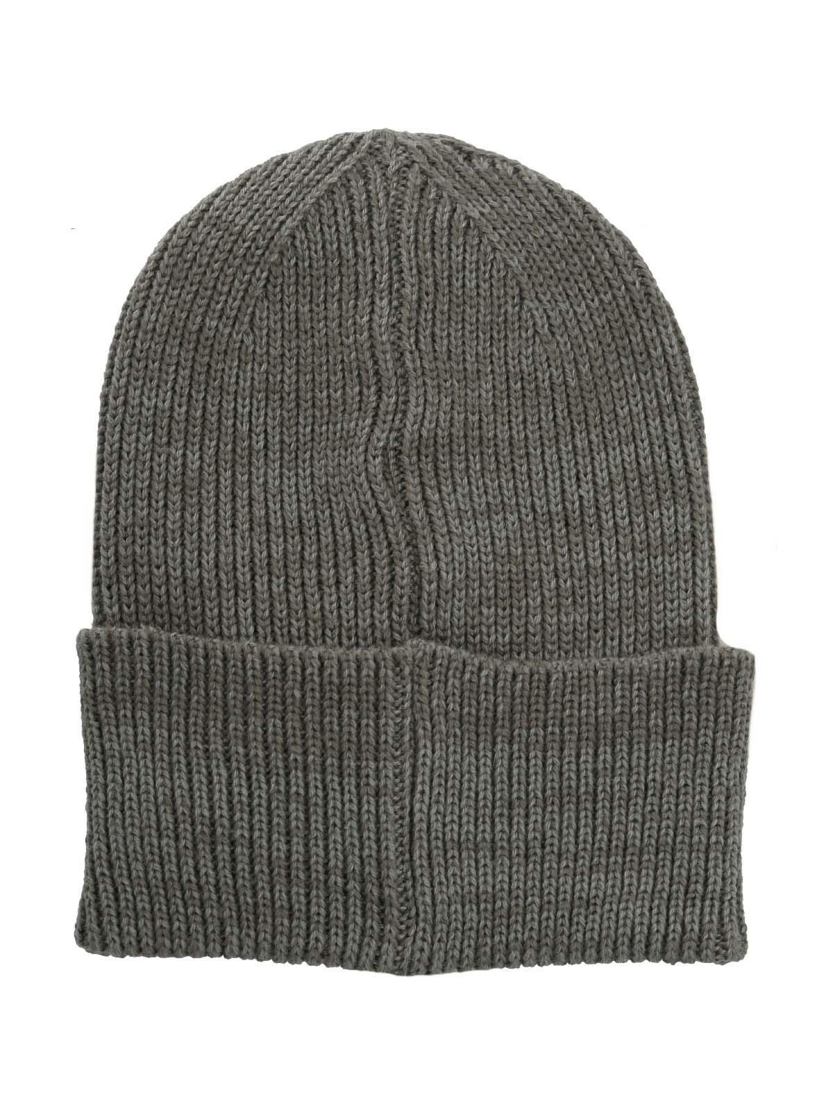 Gorro Unisex Beanie Classic Crema-1