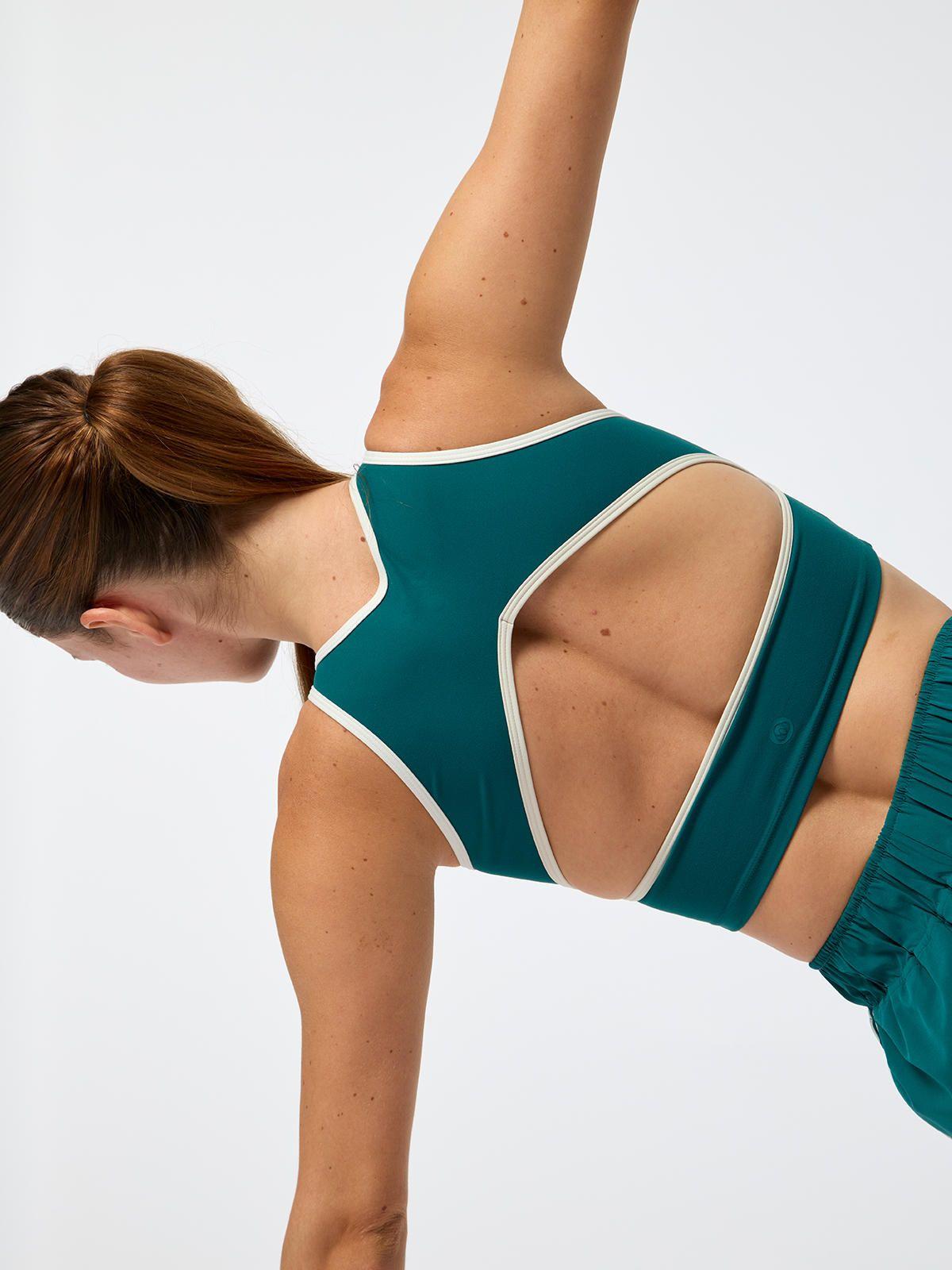 Peto Form Open Back Aloe Verde Mujer-3