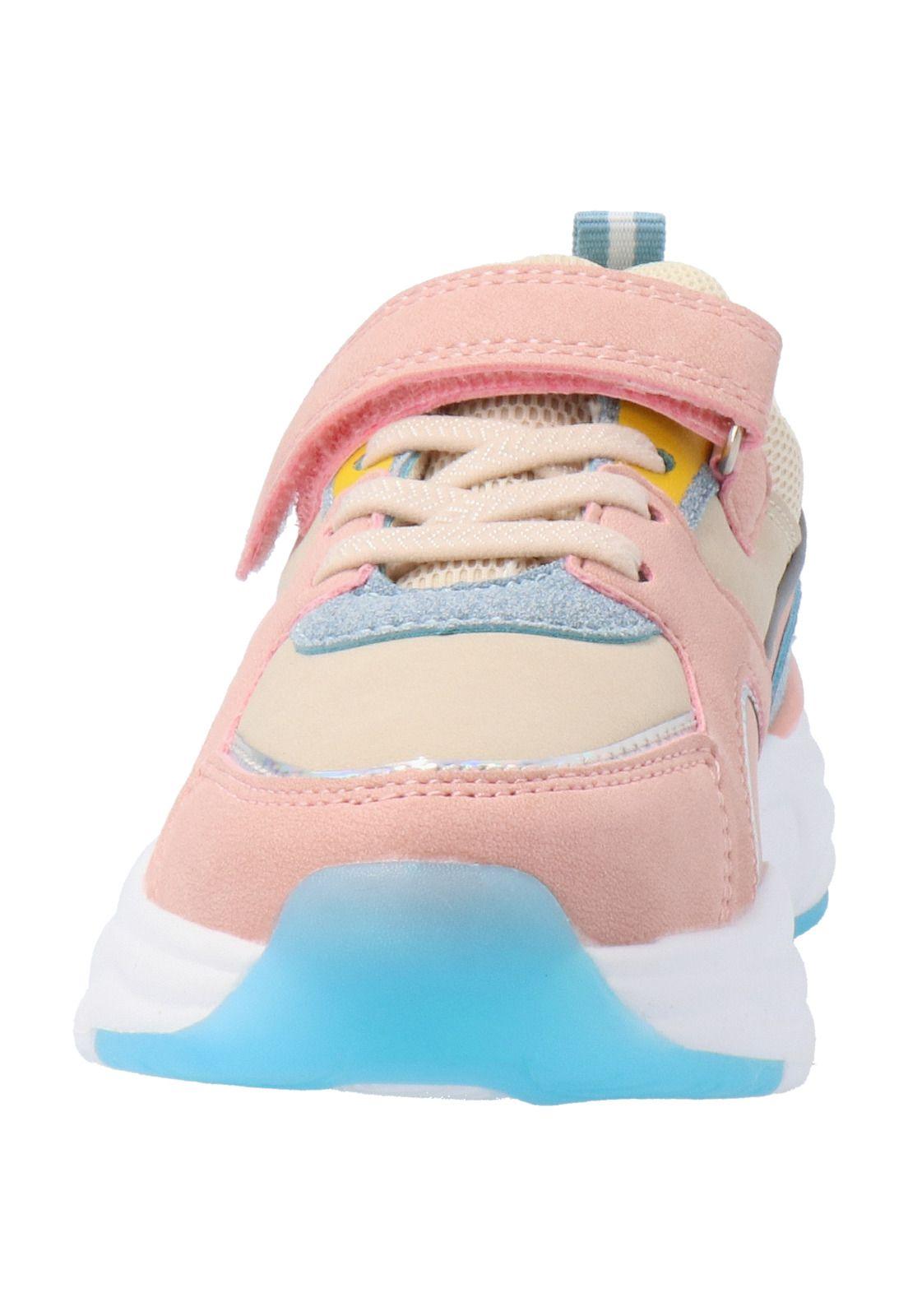 Zapatilla Mercedes Rosa-2