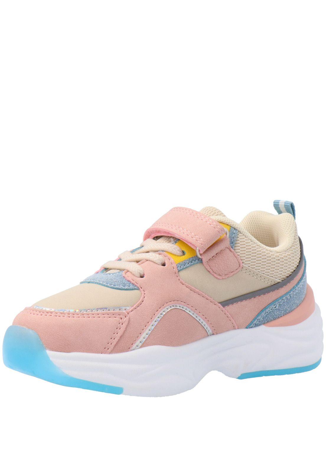 Zapatilla Mercedes Rosa-3