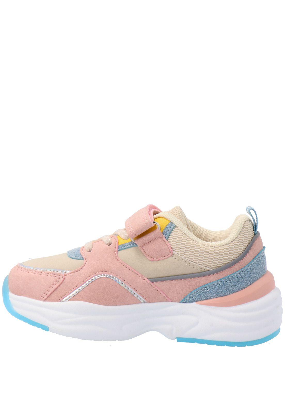 Zapatilla Mercedes Rosa-4