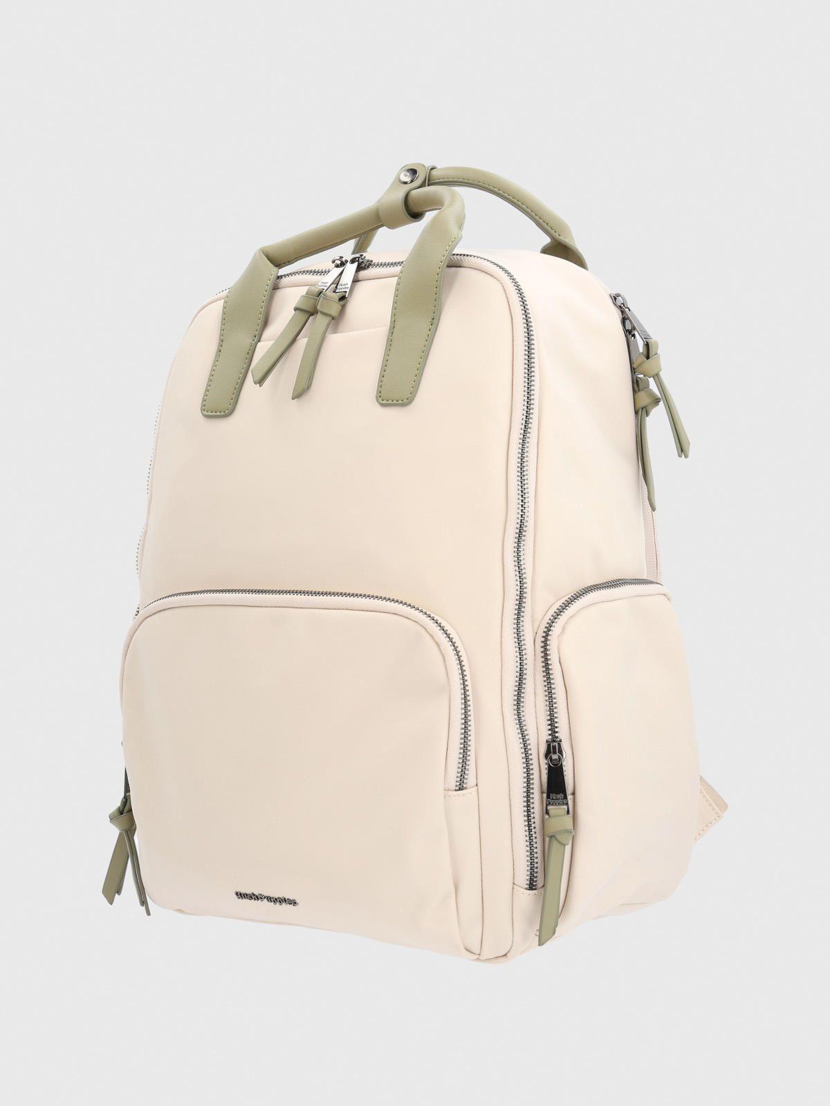 Mochila Mujer Radford Back Beige/Crudo-1