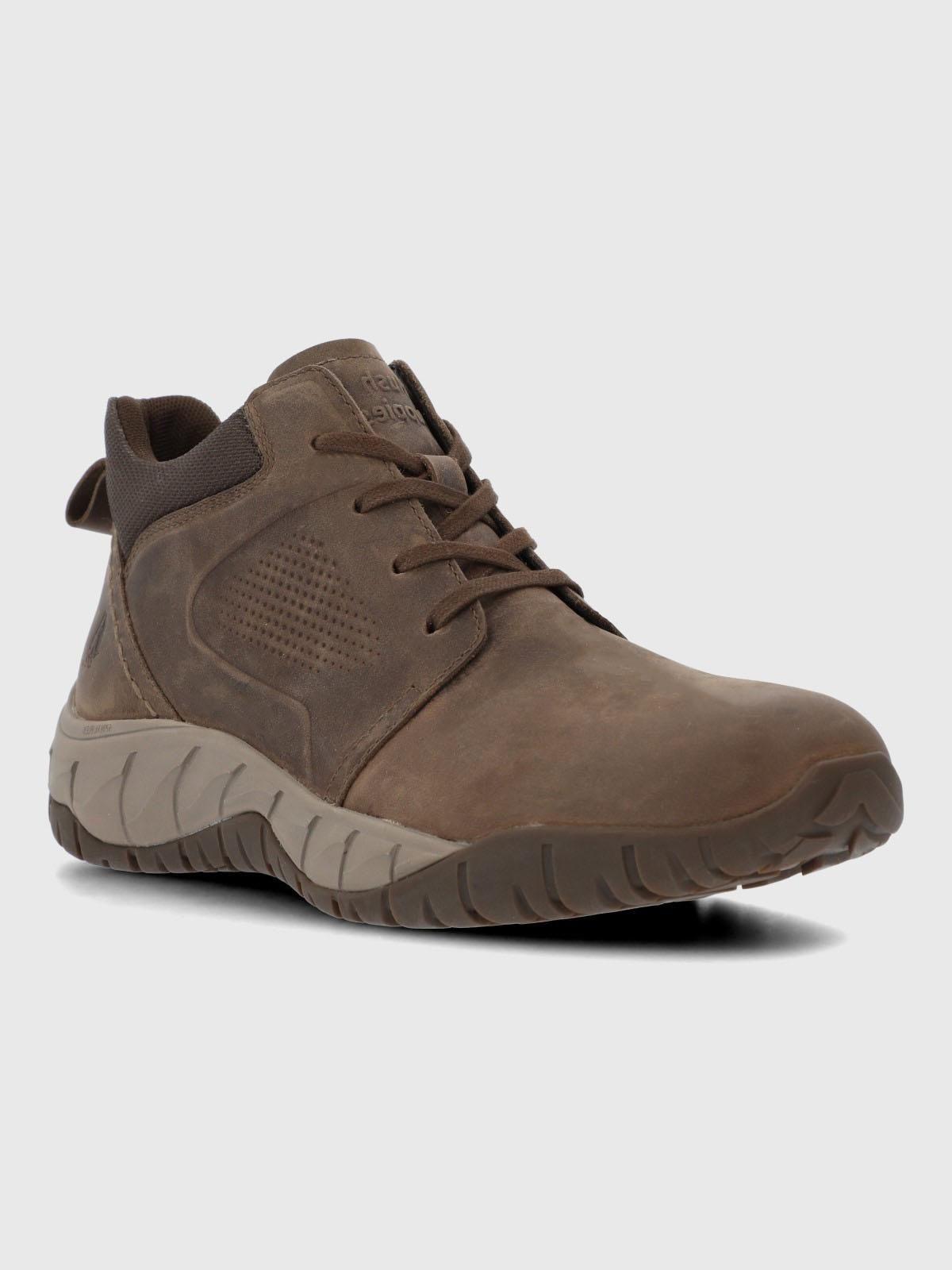 Botin Cuero Hombre Bodo Café-0