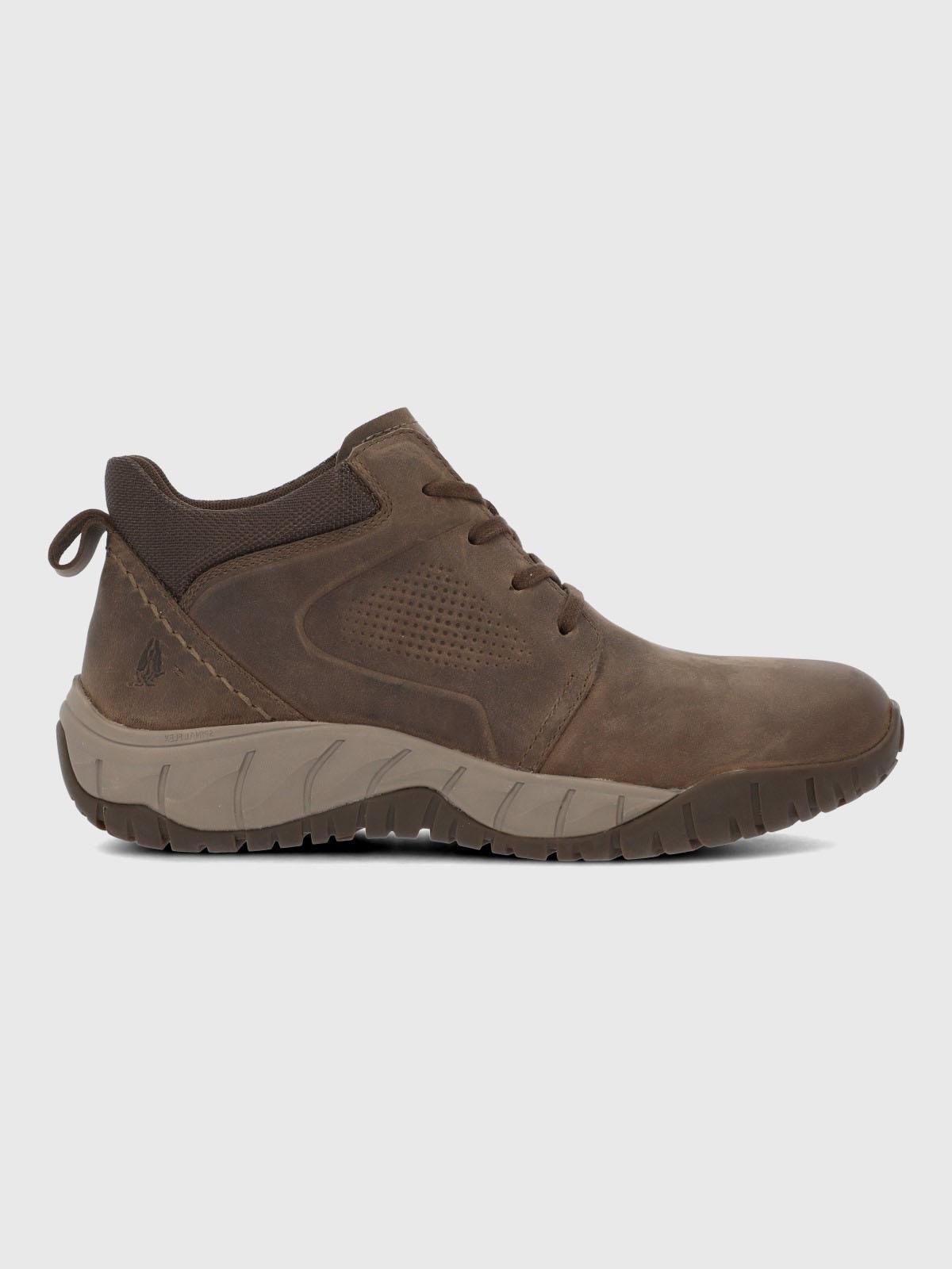 Botin Cuero Hombre Bodo Café-1