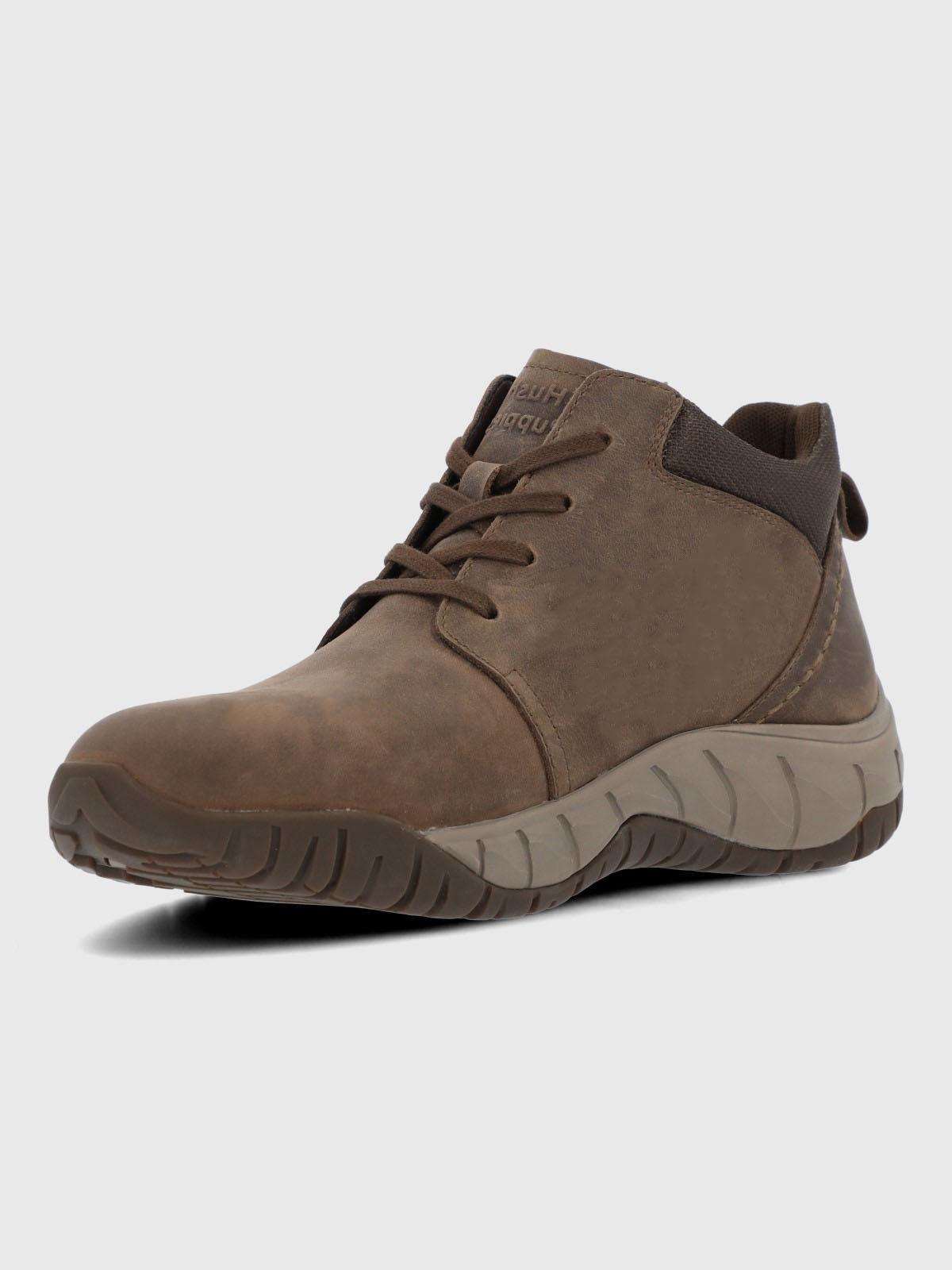 Botin Cuero Hombre Bodo Café-5