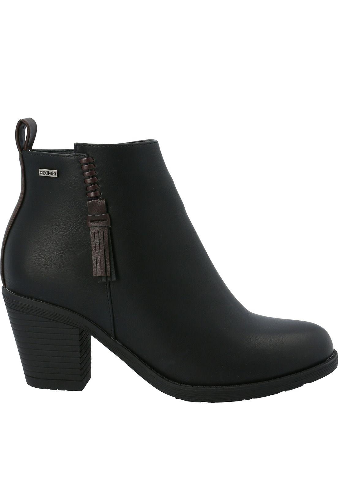 Botin Mujer Xavi Negro-1