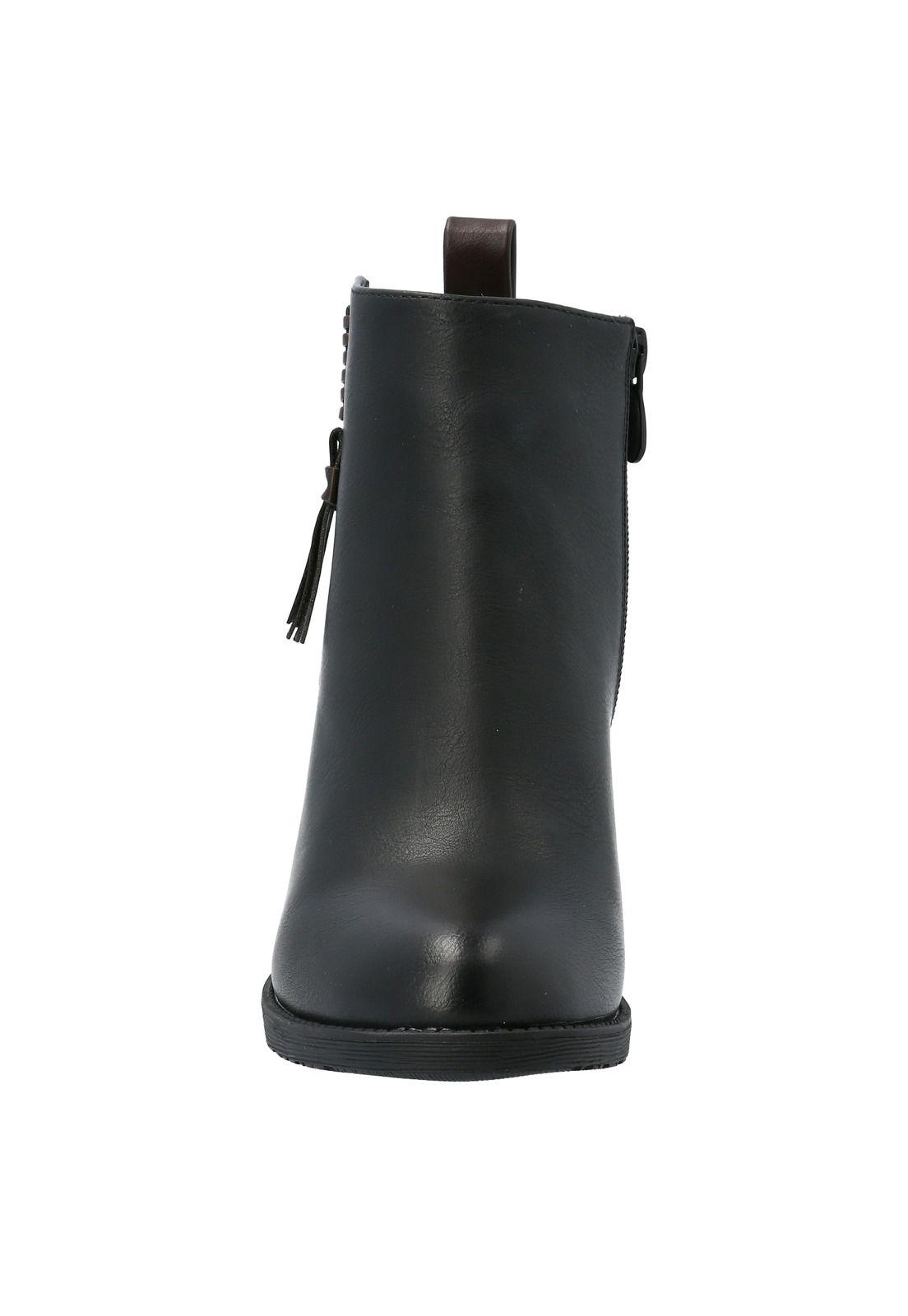 Botin Mujer Xavi Negro-2