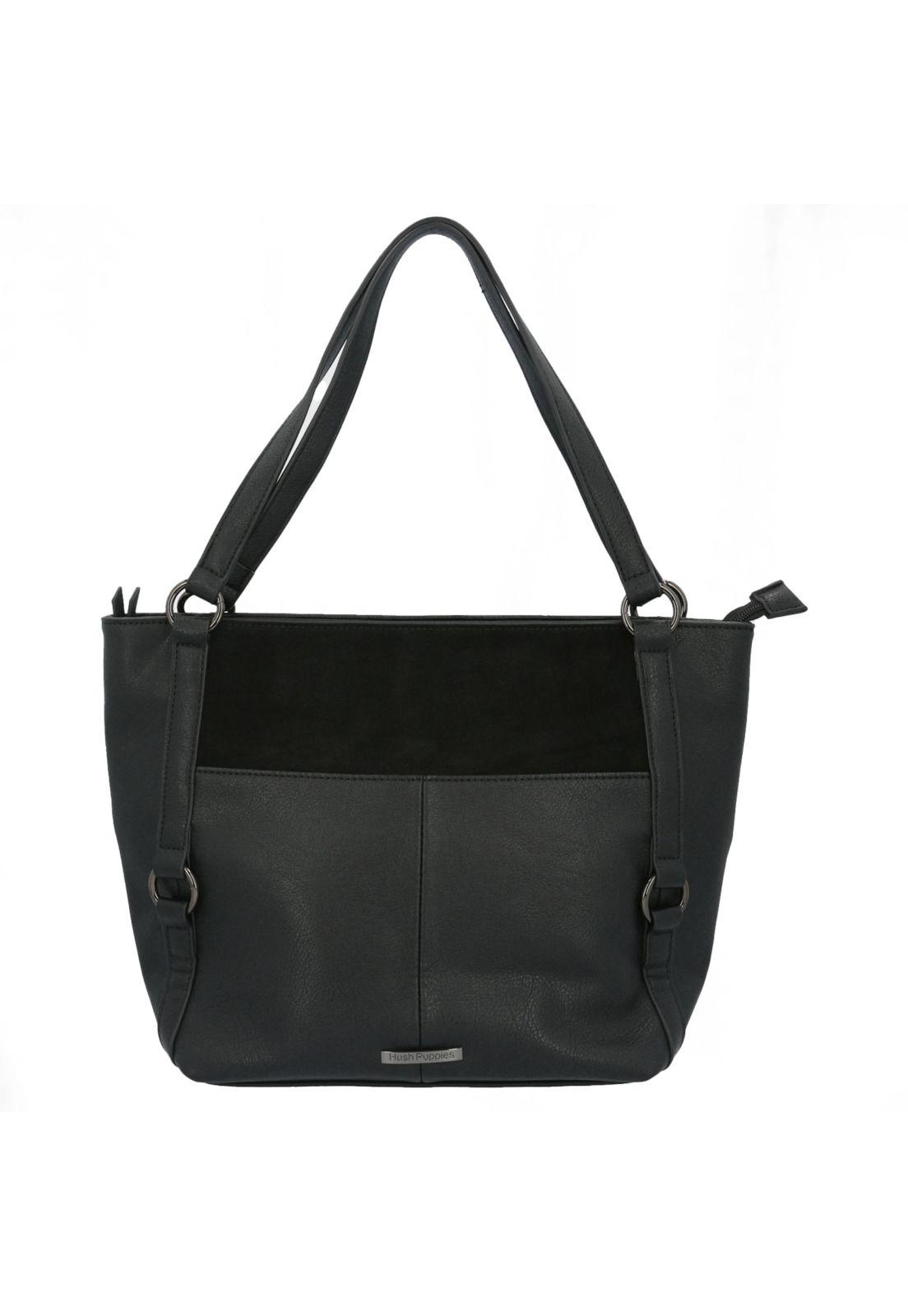 Cartera Mujer Clark Shopper Negro-0