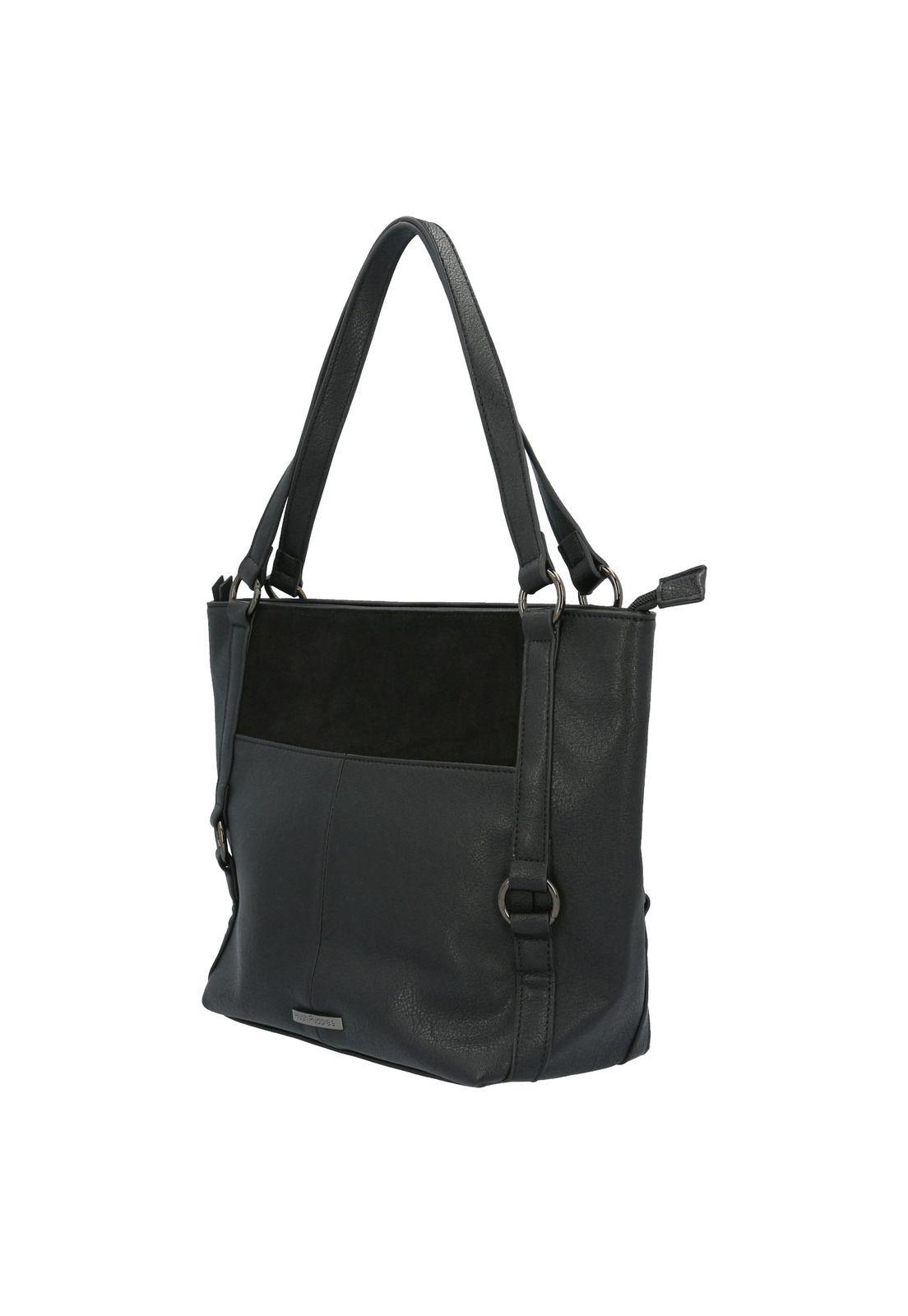 Cartera Mujer Clark Shopper Negro-1