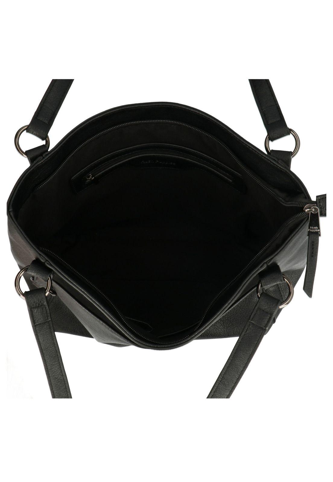 Cartera Mujer Clark Shopper Negro-4