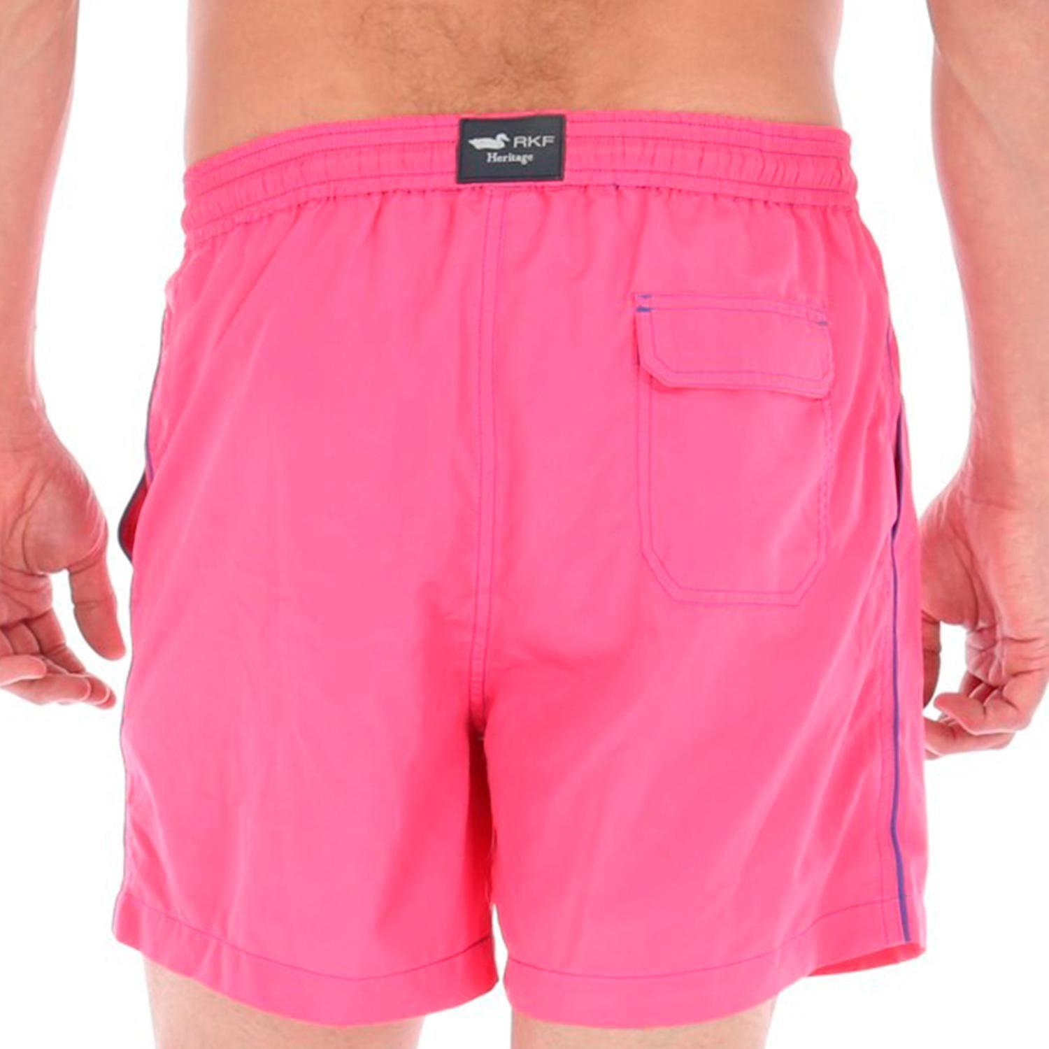 Traje De Bano Classic Rockford Rosa-2