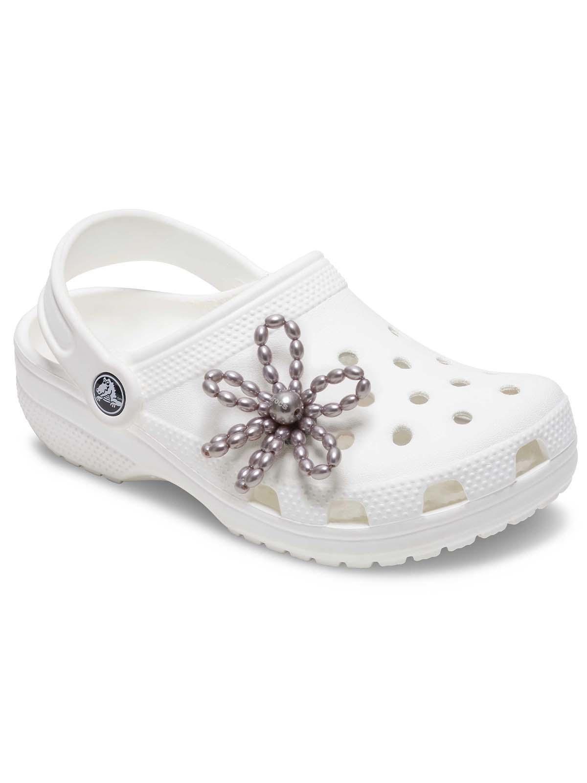 Jibbitz Crocs Margarita De Cuentas Plateado-1