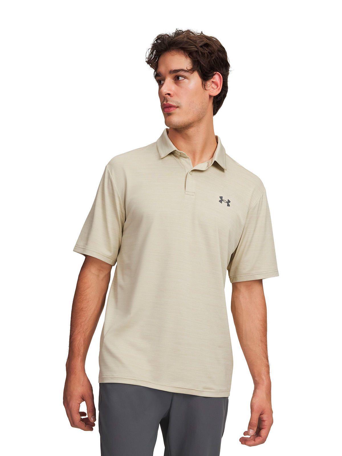 Polera M/C UA Matchplay Café Hombre-0