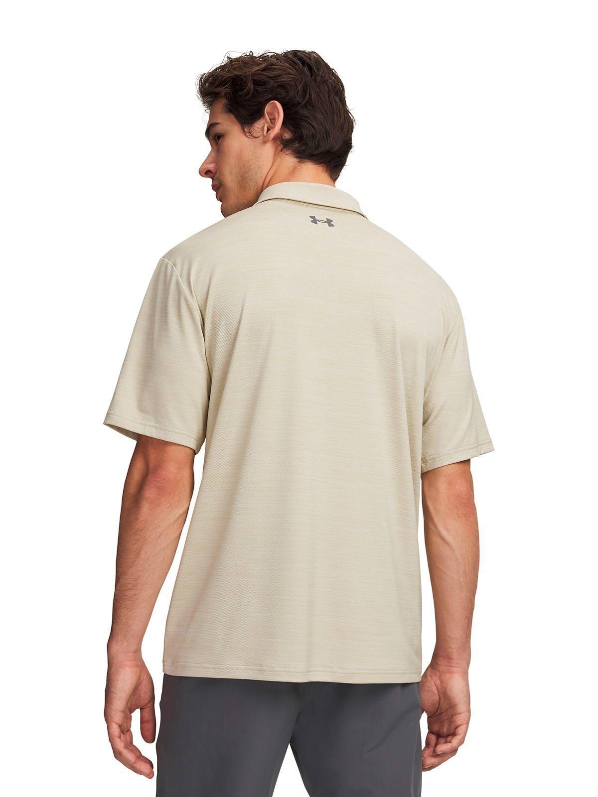 Polera M/C UA Matchplay Café Hombre-1