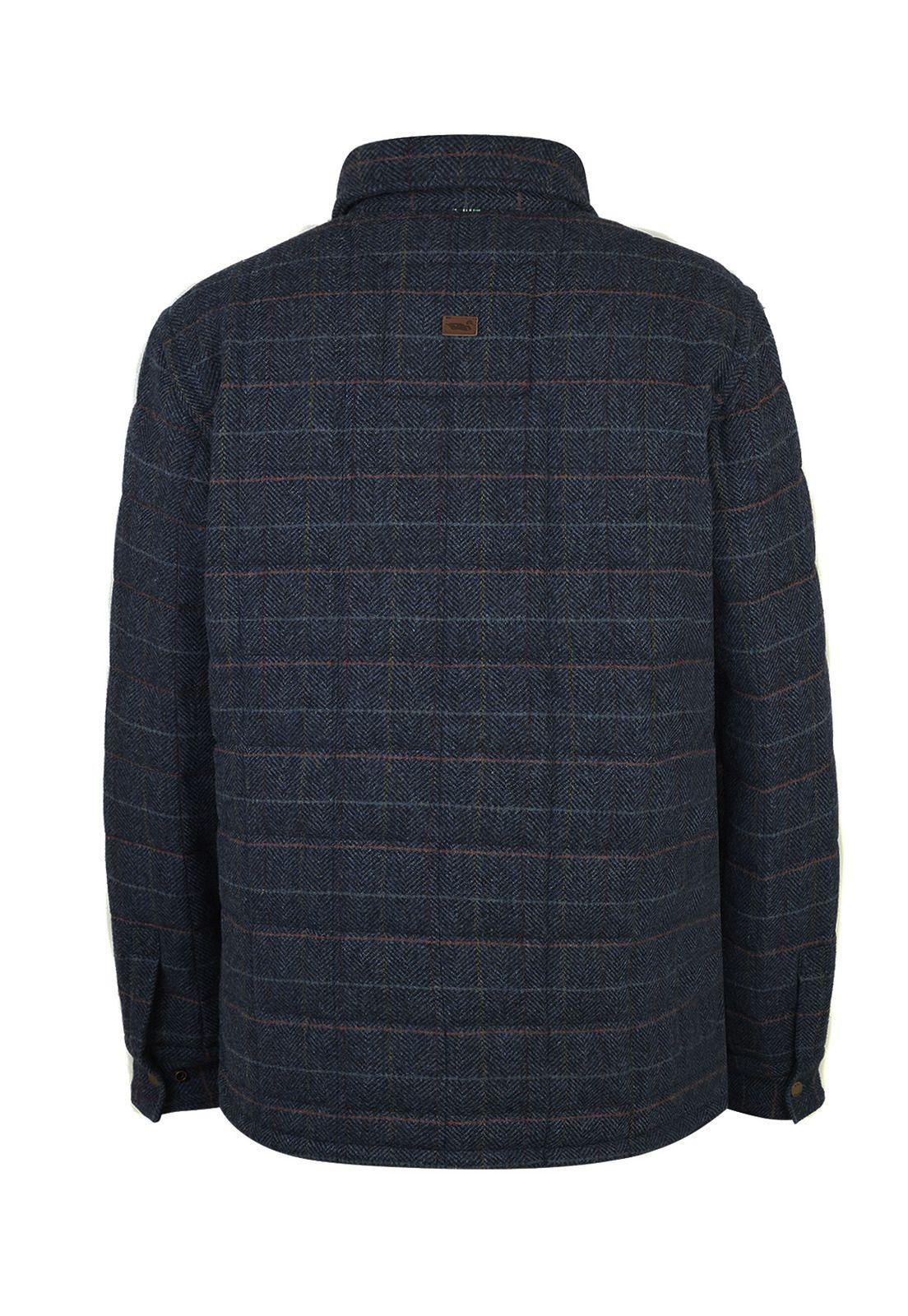 Chaqueta Lana Hombre Lewis Azul-1