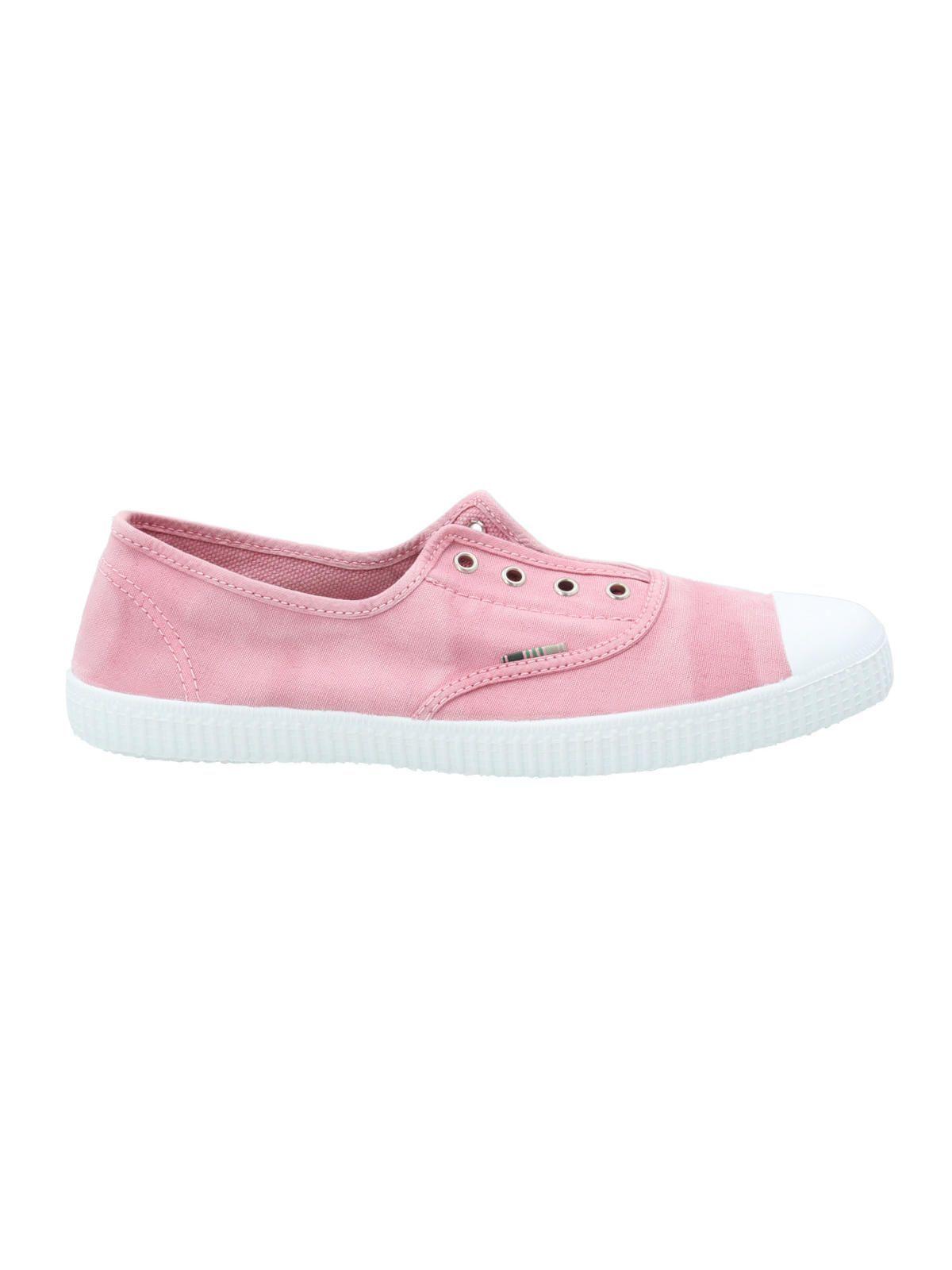 Zapatilla Algodón Orgánico Mujer Greece Rosado-0