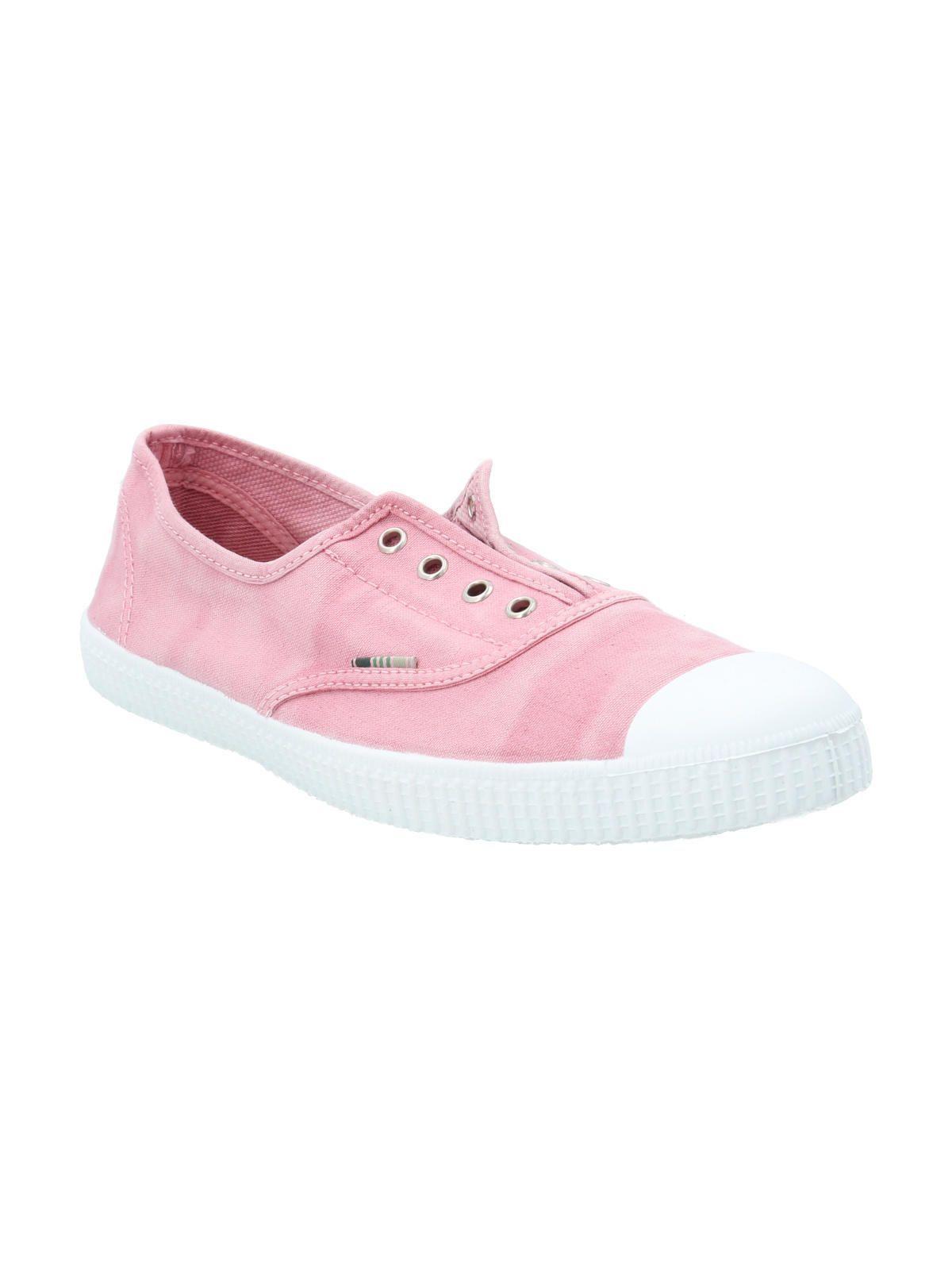 Zapatilla Algodón Orgánico Mujer Greece Rosado-1