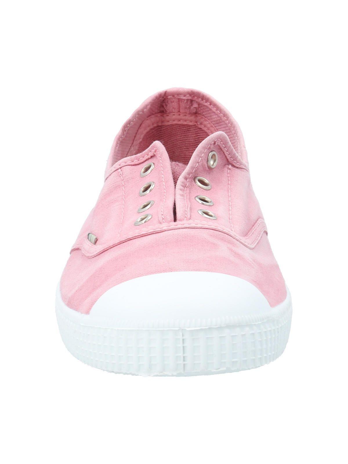 Zapatilla Algodón Orgánico Mujer Greece Rosado-3