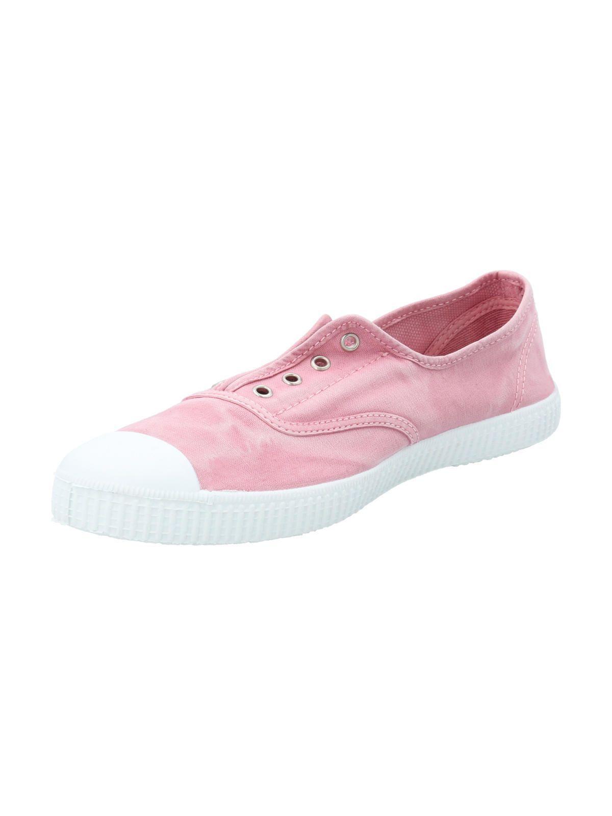 Zapatilla Algodón Orgánico Mujer Greece Rosado-4