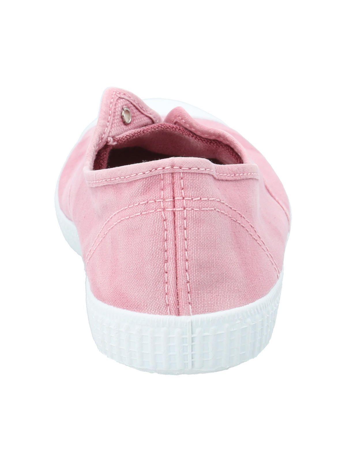 Zapatilla Algodón Orgánico Mujer Greece Rosado-6