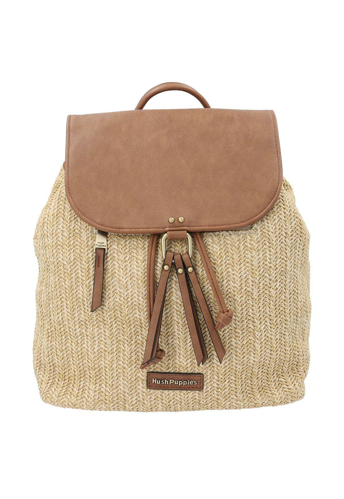 Mochila Mujer Yag Backpack Beige-0