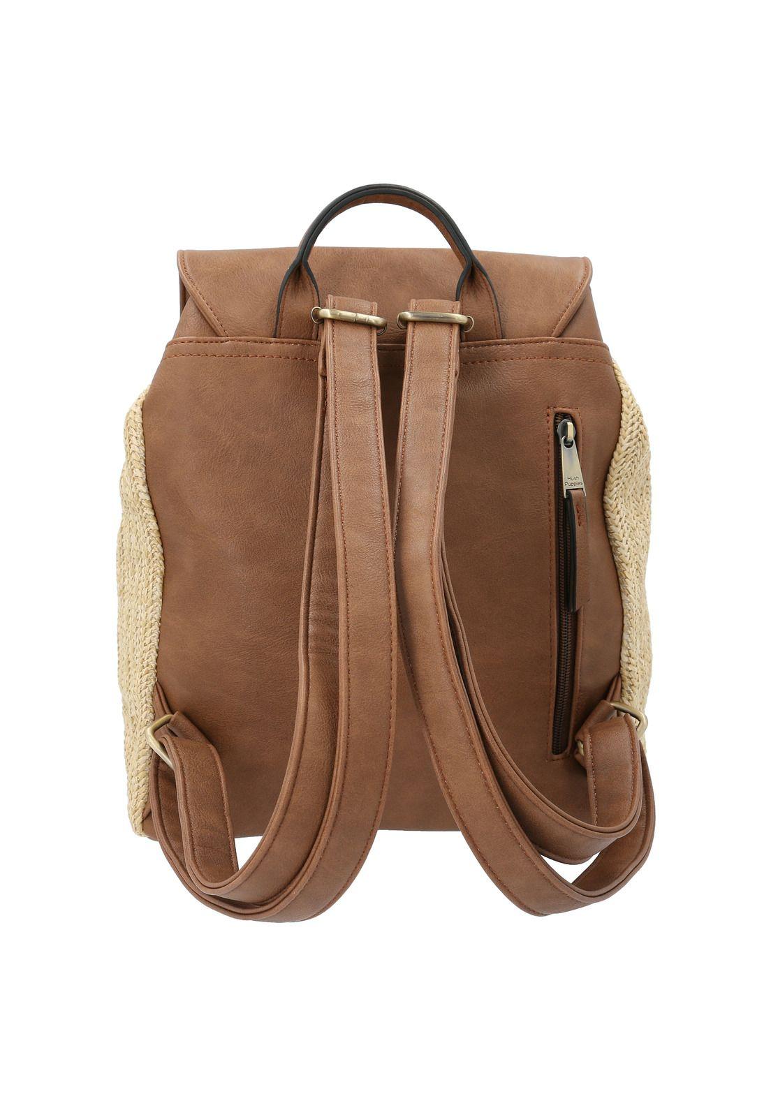 Mochila Mujer Yag Backpack Beige-2