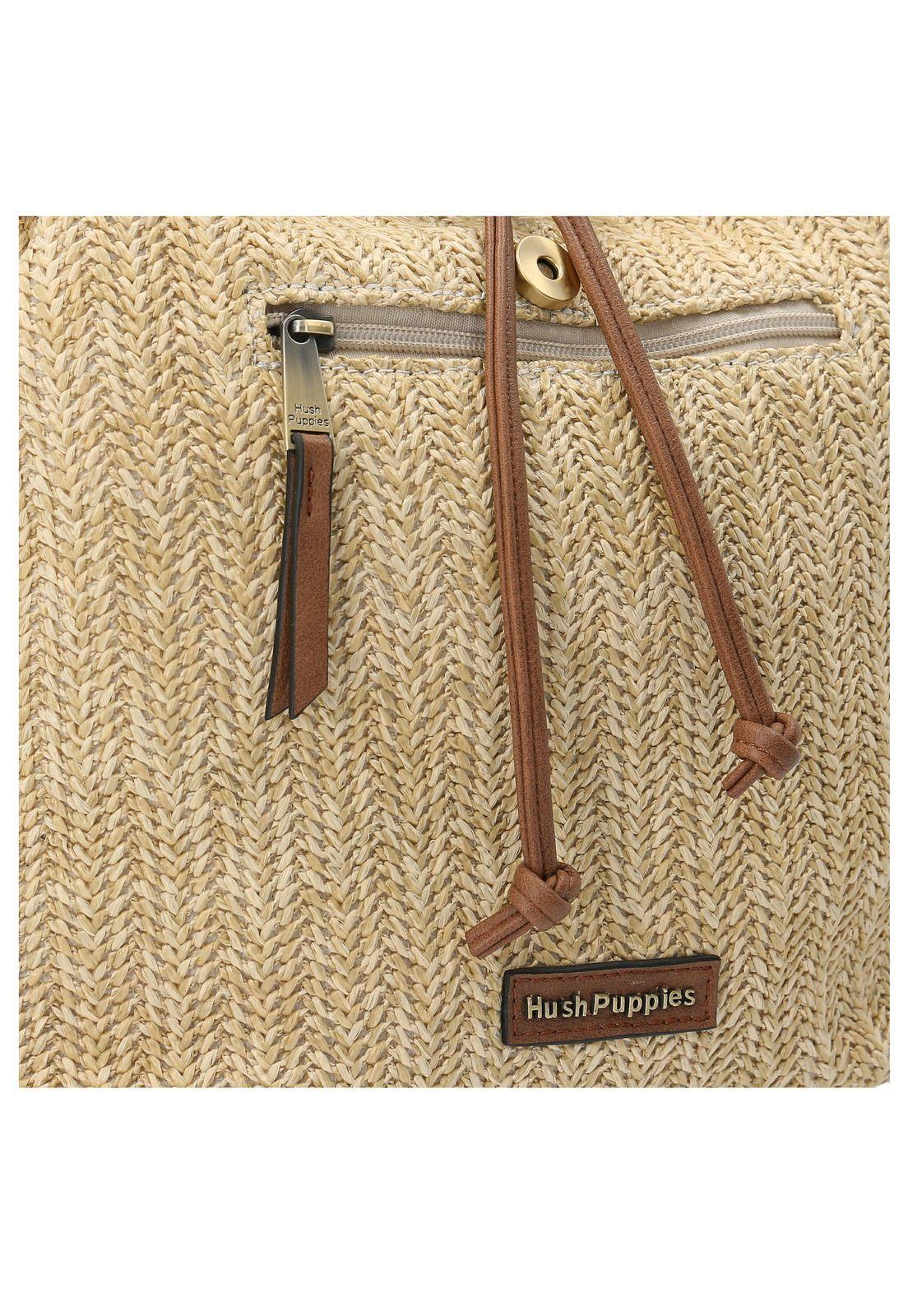 Mochila Mujer Yag Backpack Beige-3