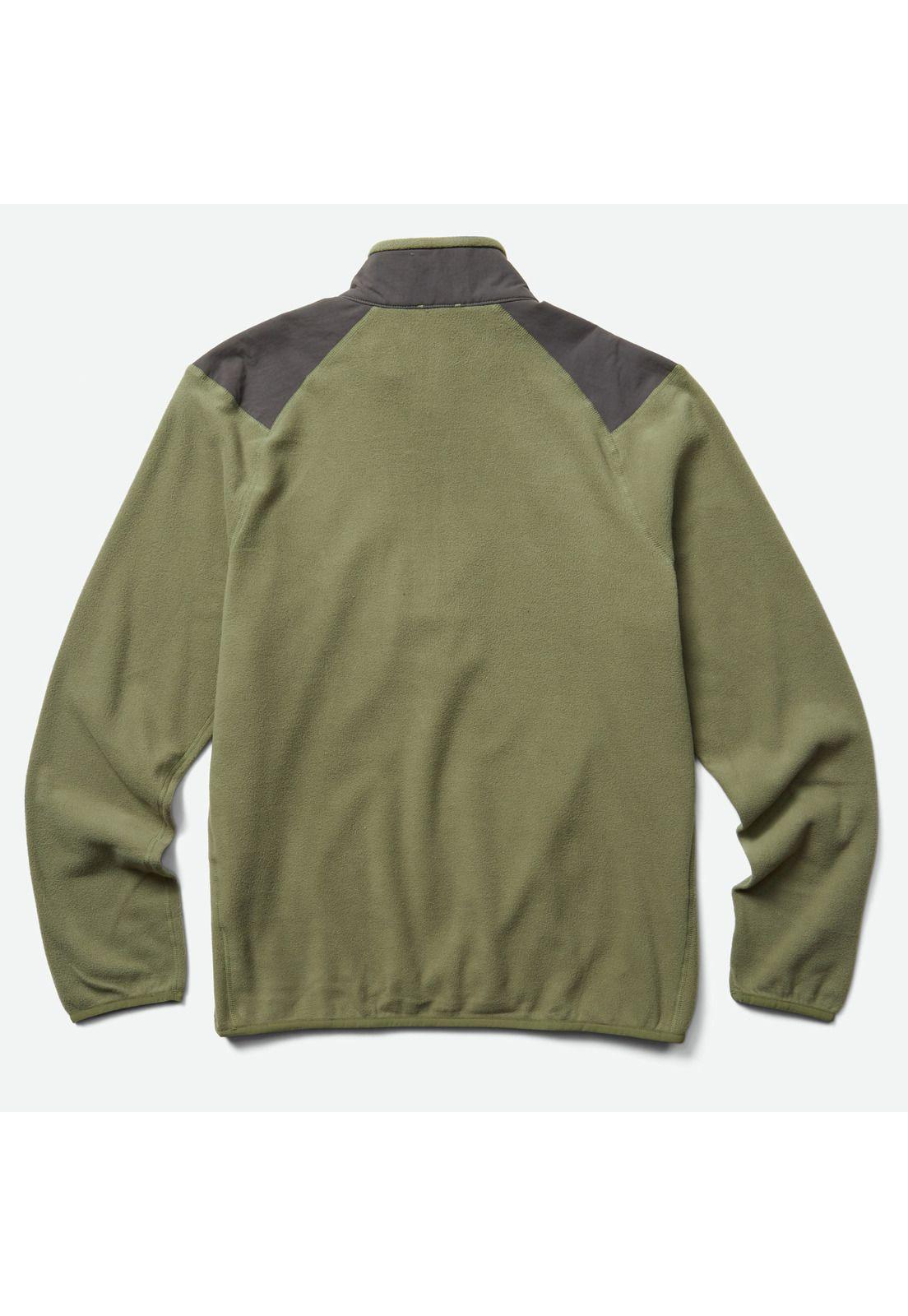 Polar Hombre Terrain 1/4 Zip Verde-1