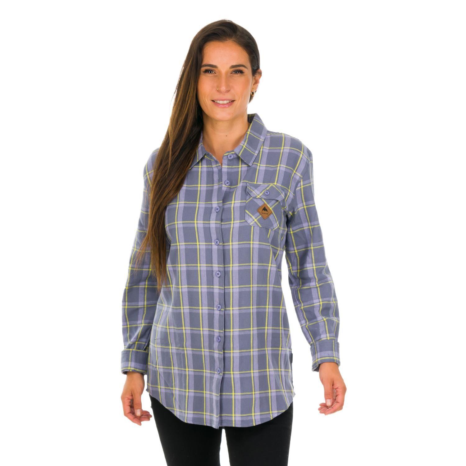 Camisa M/L Mujer Brighton W Lila -0
