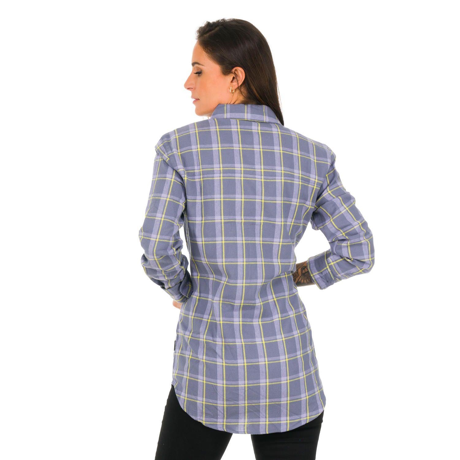 Camisa M/L Mujer Brighton W Lila -2