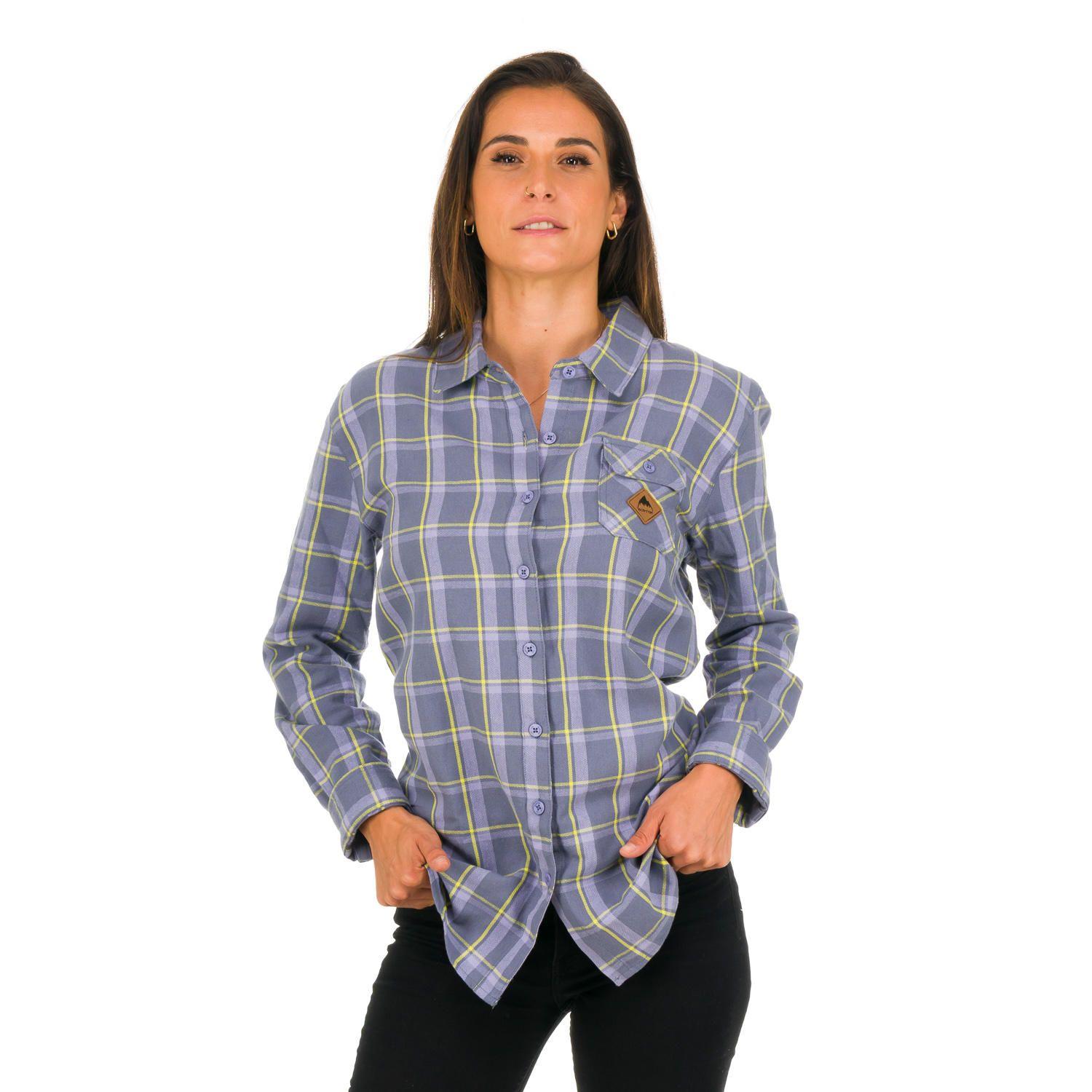 Camisa M/L Mujer Brighton W Lila -3