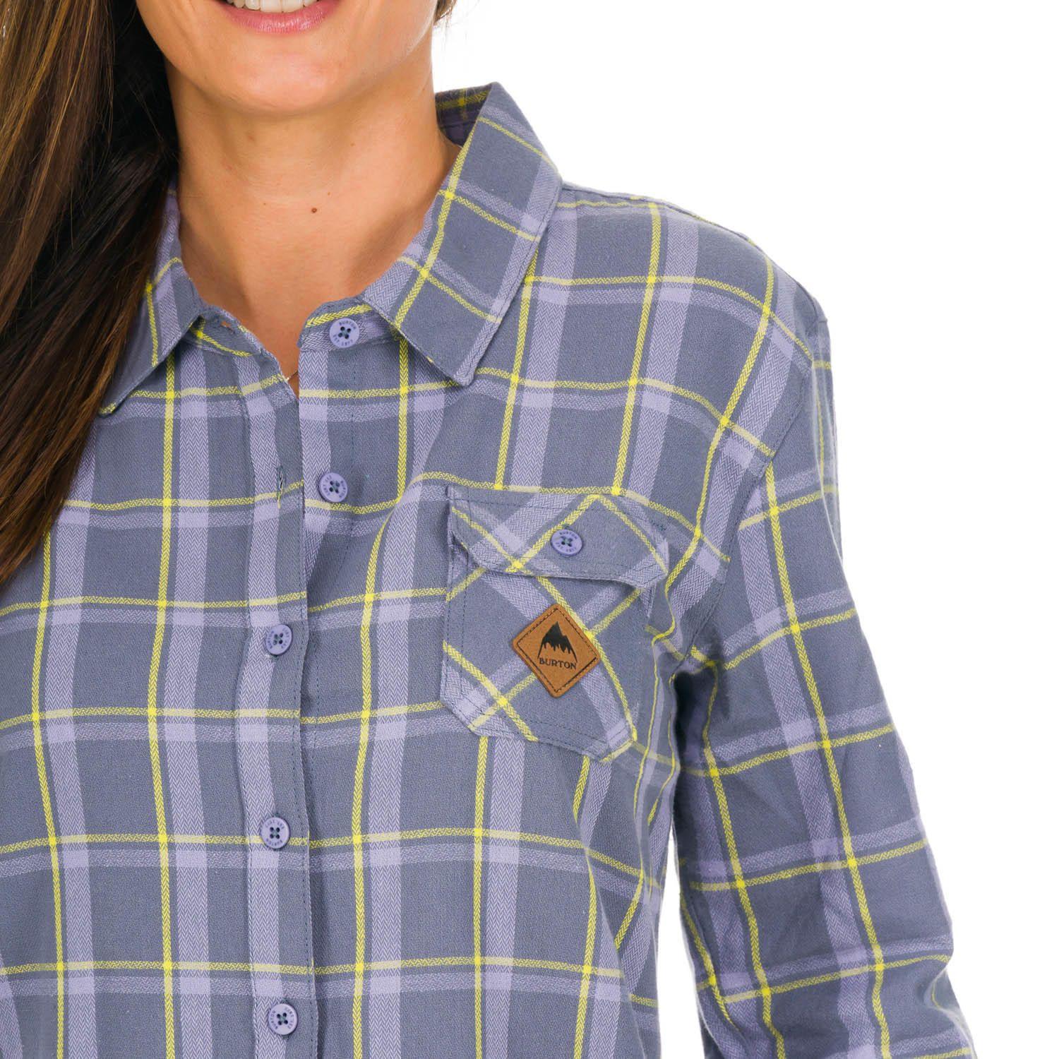 Camisa M/L Mujer Brighton W Lila -4